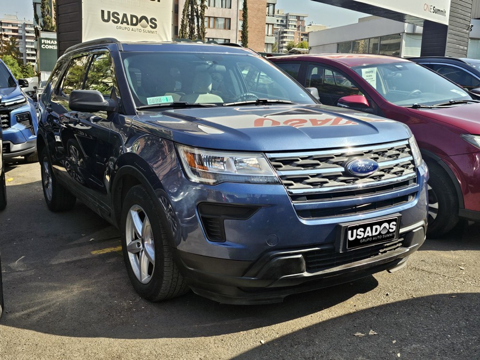 Ford EXPLORER 2.3 XLT AT 2019 - Foto 4 de 20