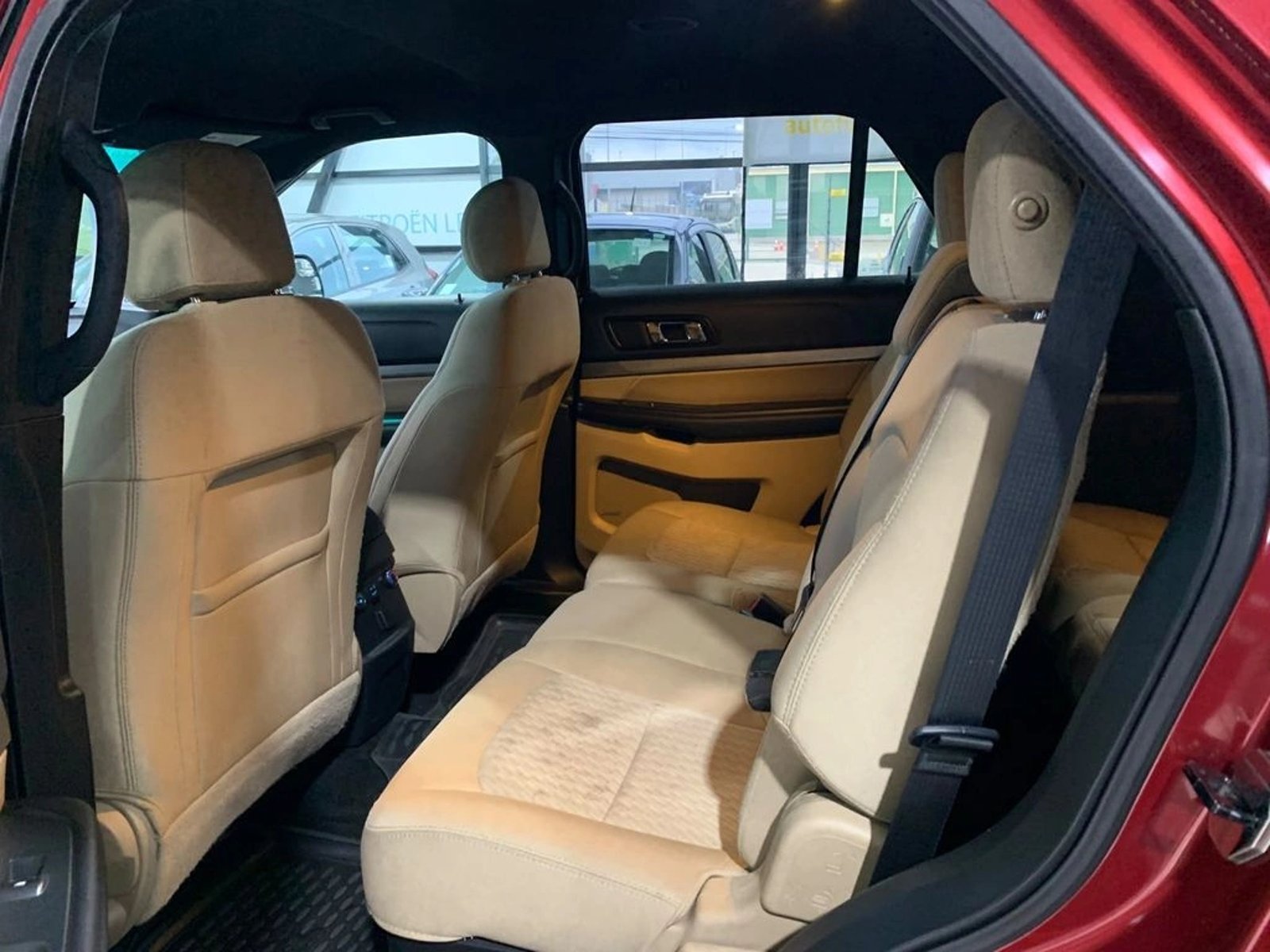 Ford EXPLORER 2.3 ECOBOOST 4X2 AT 5P 2017 - Imagen 11 de 11