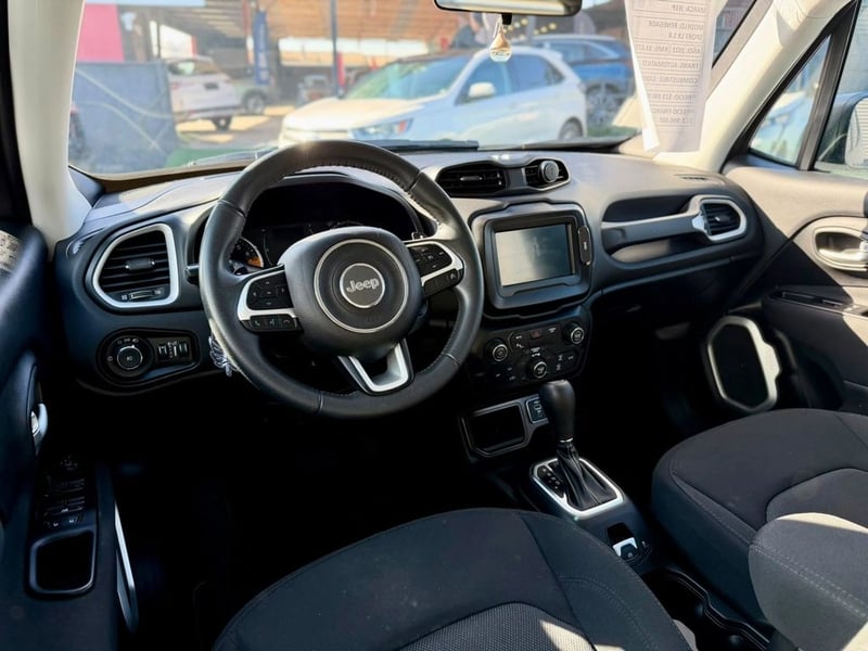 Jeep RENEGADE 1.8 SPORT LX 4X2 AT 5P 2022 - Imagen 7 de 18