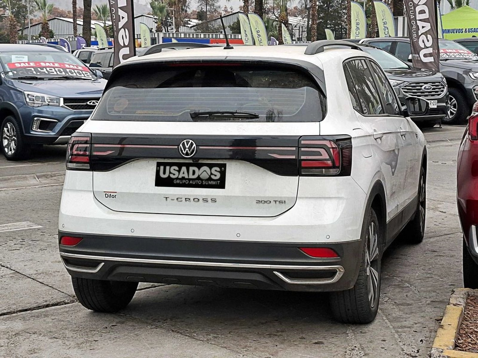 Volkswagen T-CROSS 1.0 TSI HIGHLINE AT 2024 - Foto 4 de 15
