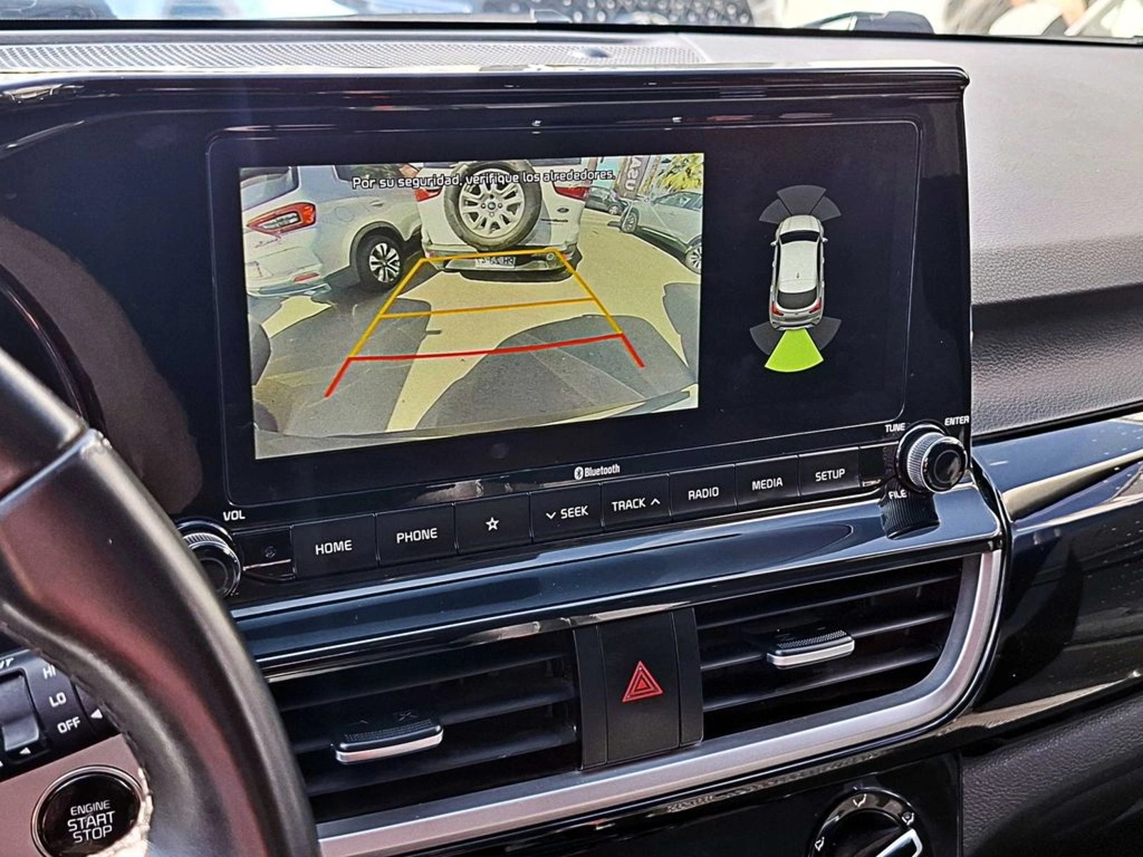 KIA SELTOS 1.6 EX MT 2021 - Imagen 14 de 15