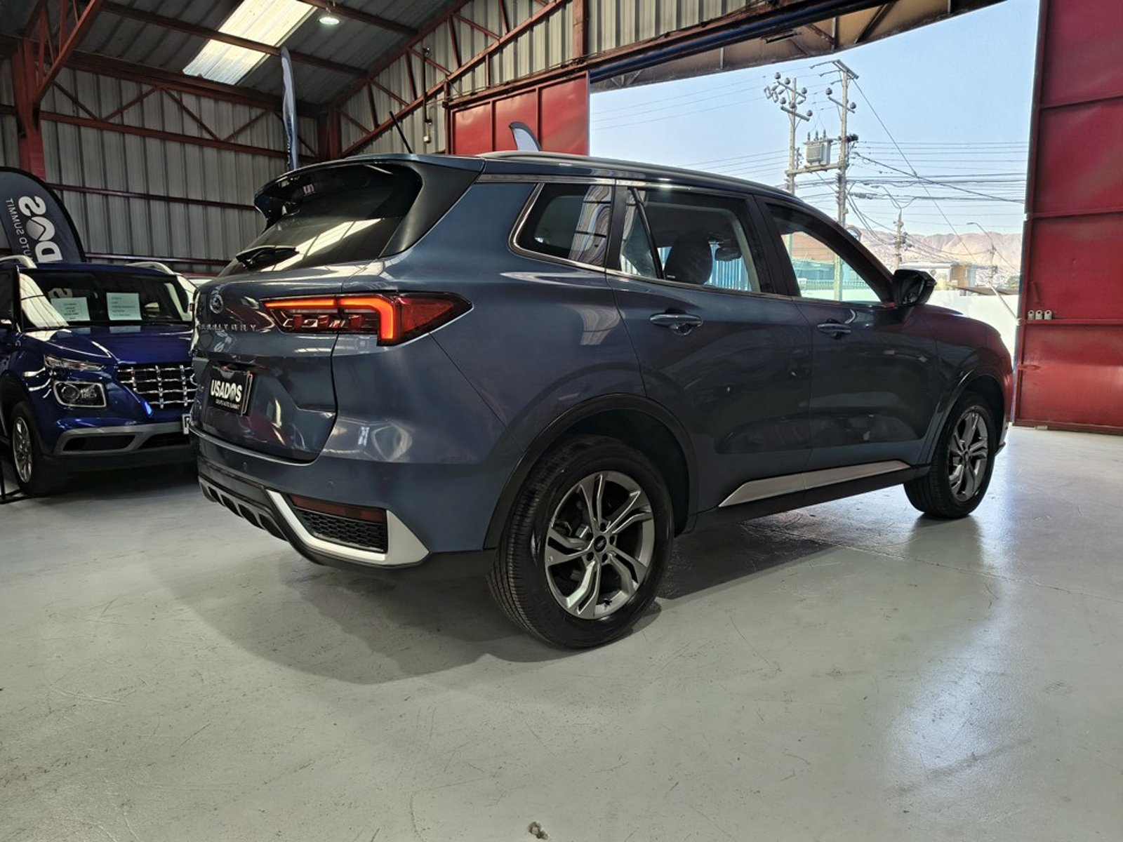FORD TERRITORY 1.5 TREND 1.5 AUT 2024 - Imagen 7 de 20