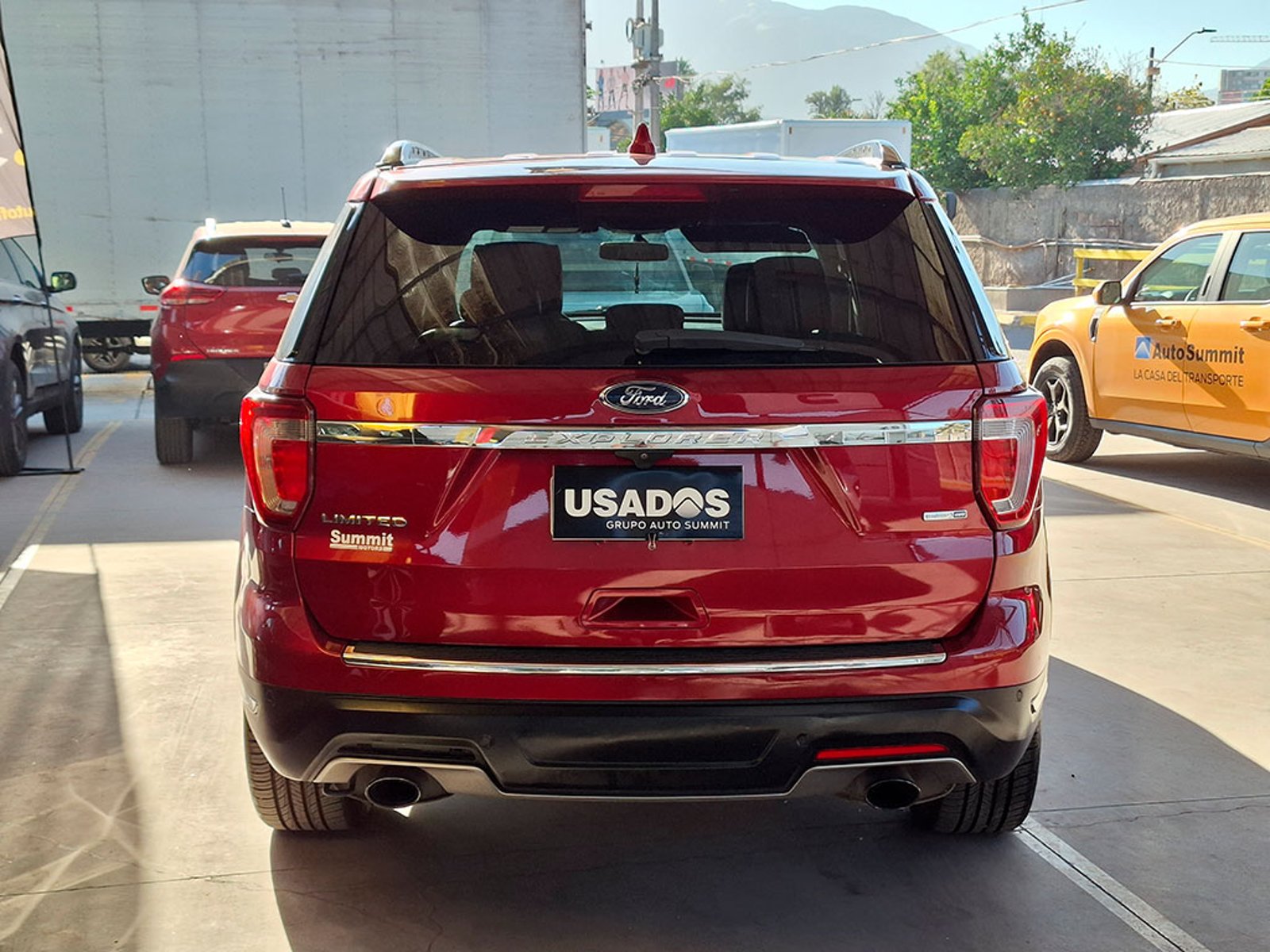 FORD EXPLORER 2.3 LIMITED 4X4 AUT 2019 - Imagen 6 de 20