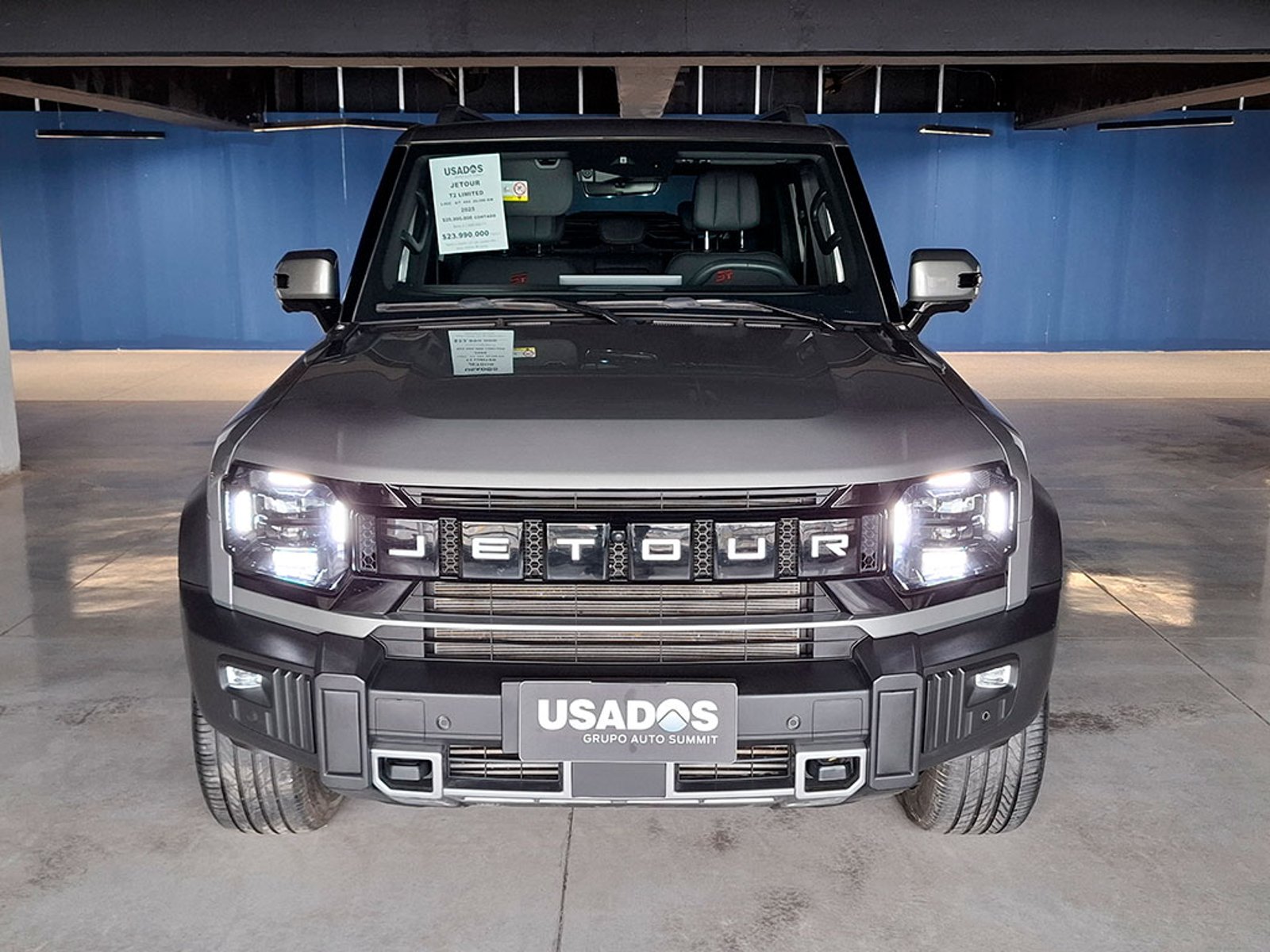 Jetour T2 2.0 T LIMITED AT 4X4 2025 - Foto 3 de 20