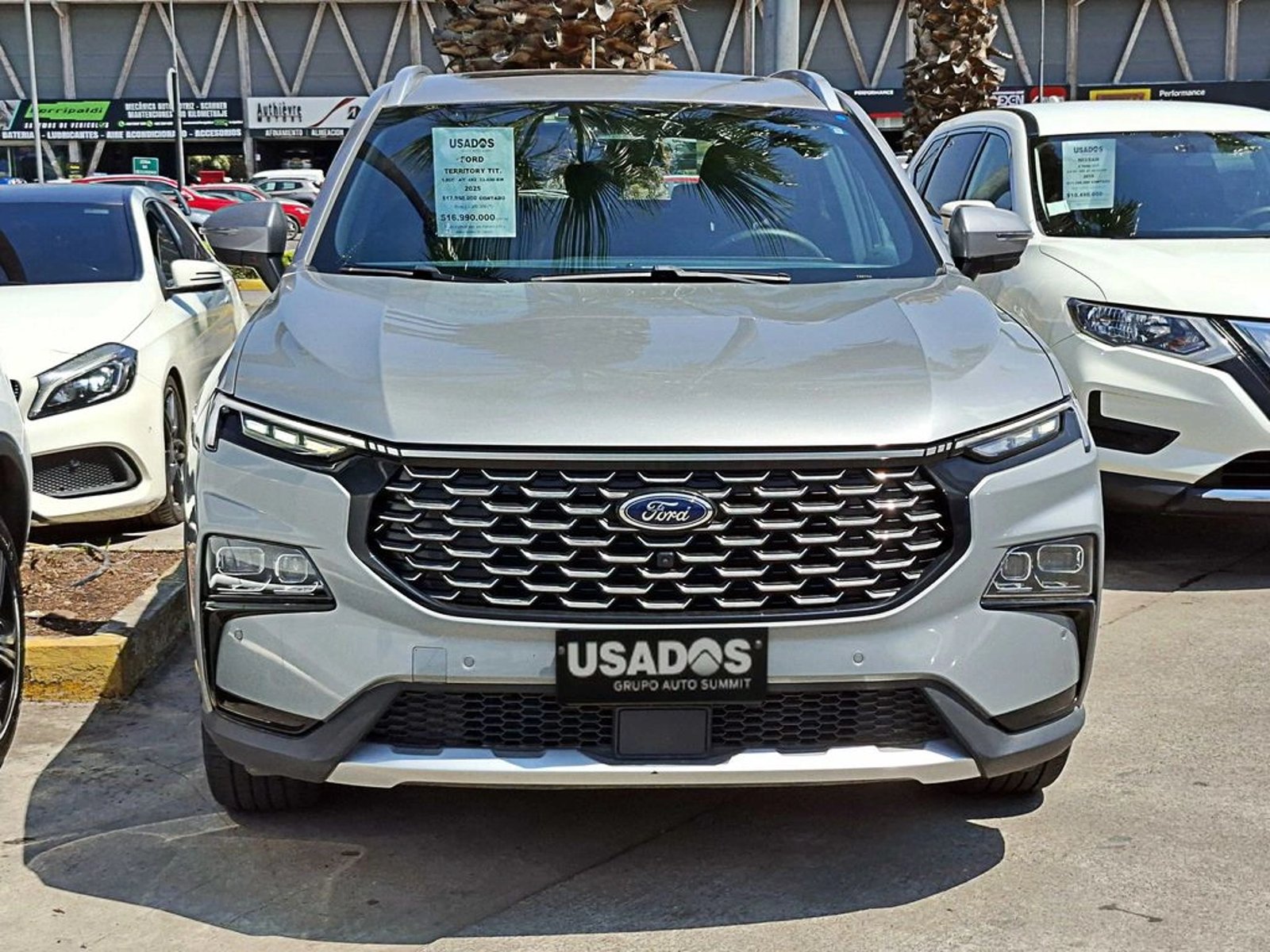 Ford TERRITORY TITANIUM 4X2 1.5 AT 2025 - Foto 2 de 18