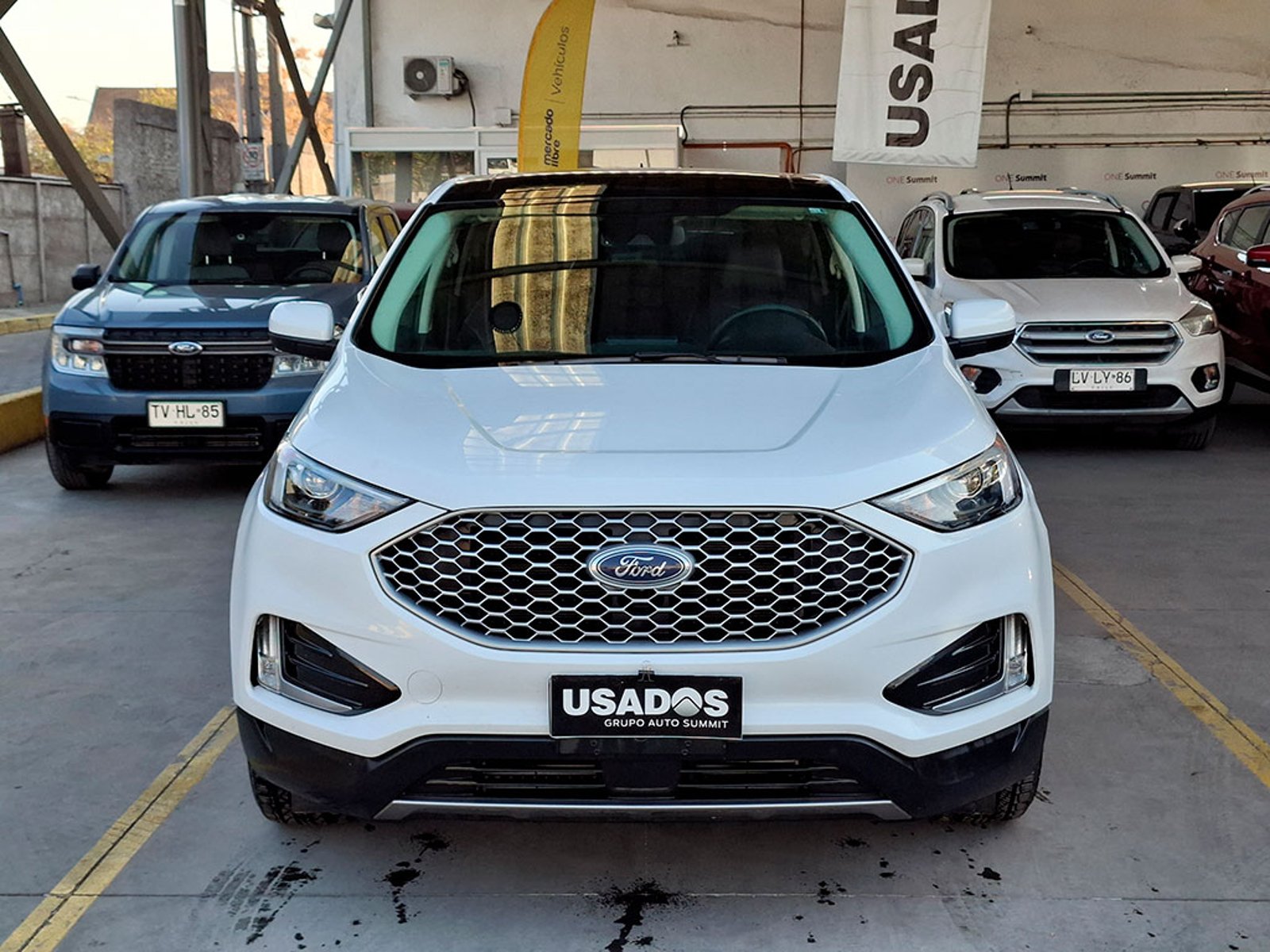 Ford EDGE 2.0 SEL 4X4 AUT 2024 - Foto 3 de 20