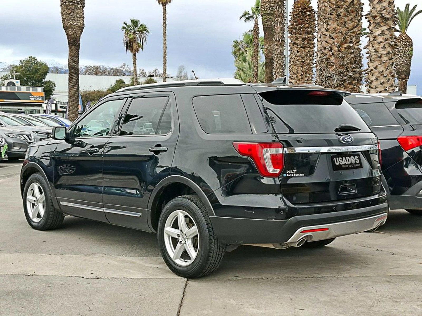 Ford EXPLORER XLT 3.5 4WD AT 2016 - Foto 4 de 19