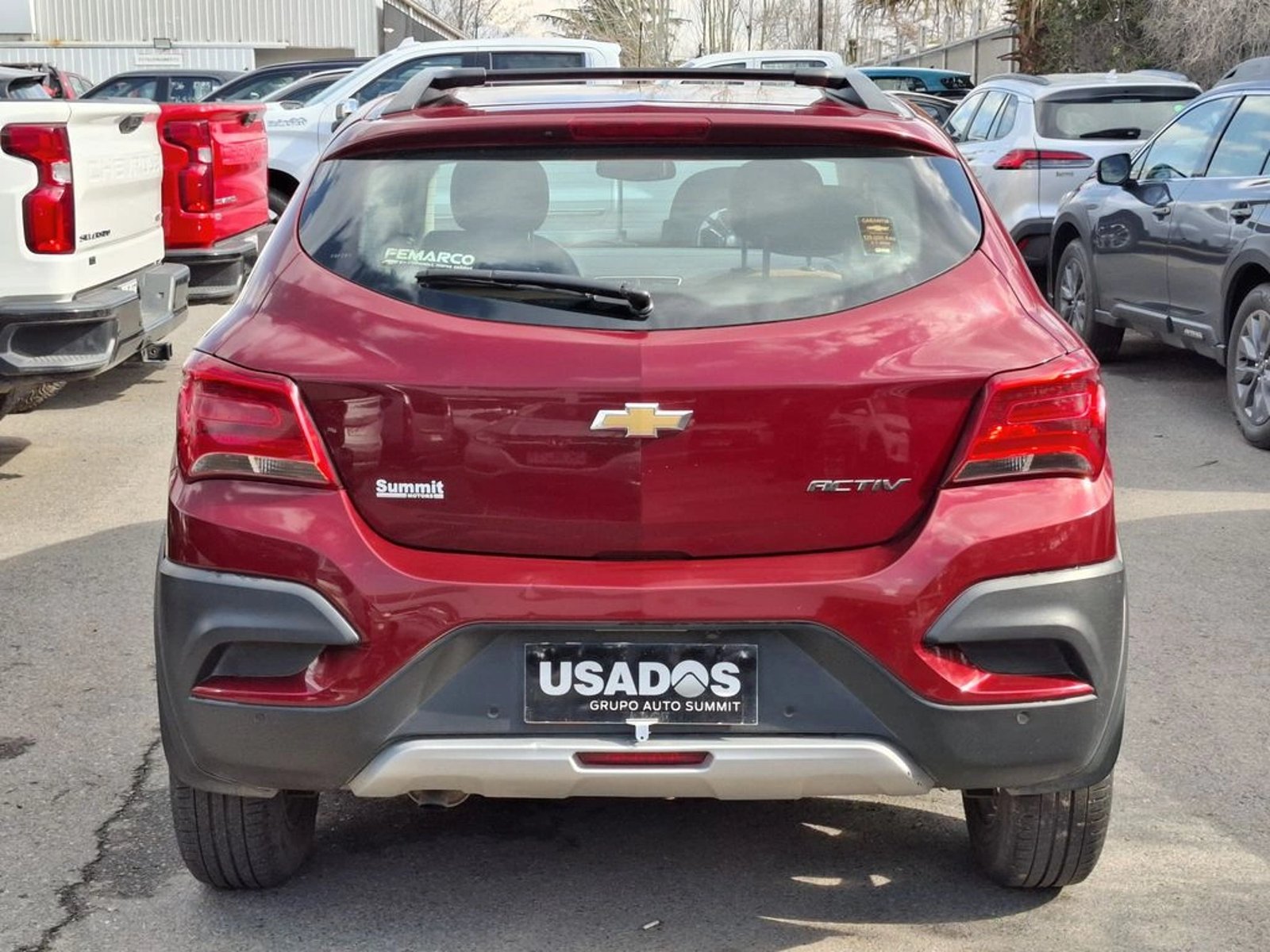 Chevrolet ONIX ACTIVE 1.2 2018 - Imagen 8 de 20