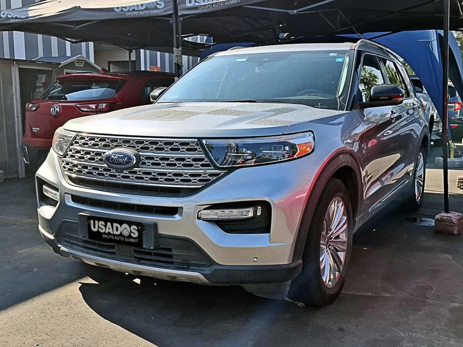 Ford EXPLORER LIMITED 2.3 4X2 AUT 2021 - Foto 2 de 3