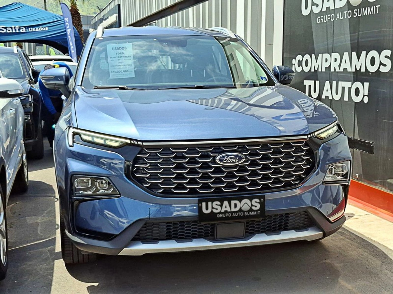 Ford TERRITORY 1.5 TREND AT 2025 - Foto 2 de 16