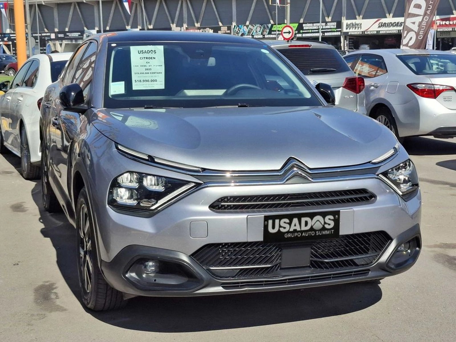 Citroën C4 1.5 SHINE BLUEHDI DIESEL AT 5P 2025 - Foto 3 de 20