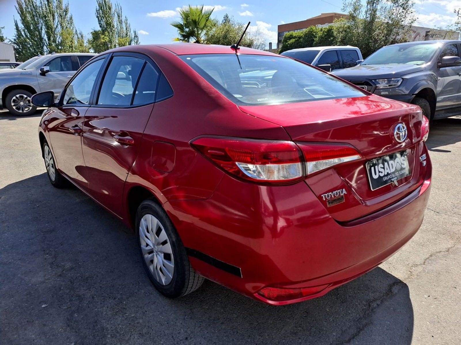 TOYOTA YARIS 1.5 GLI E 4X2 MT 4P 2022 - Imagen 8 de 19