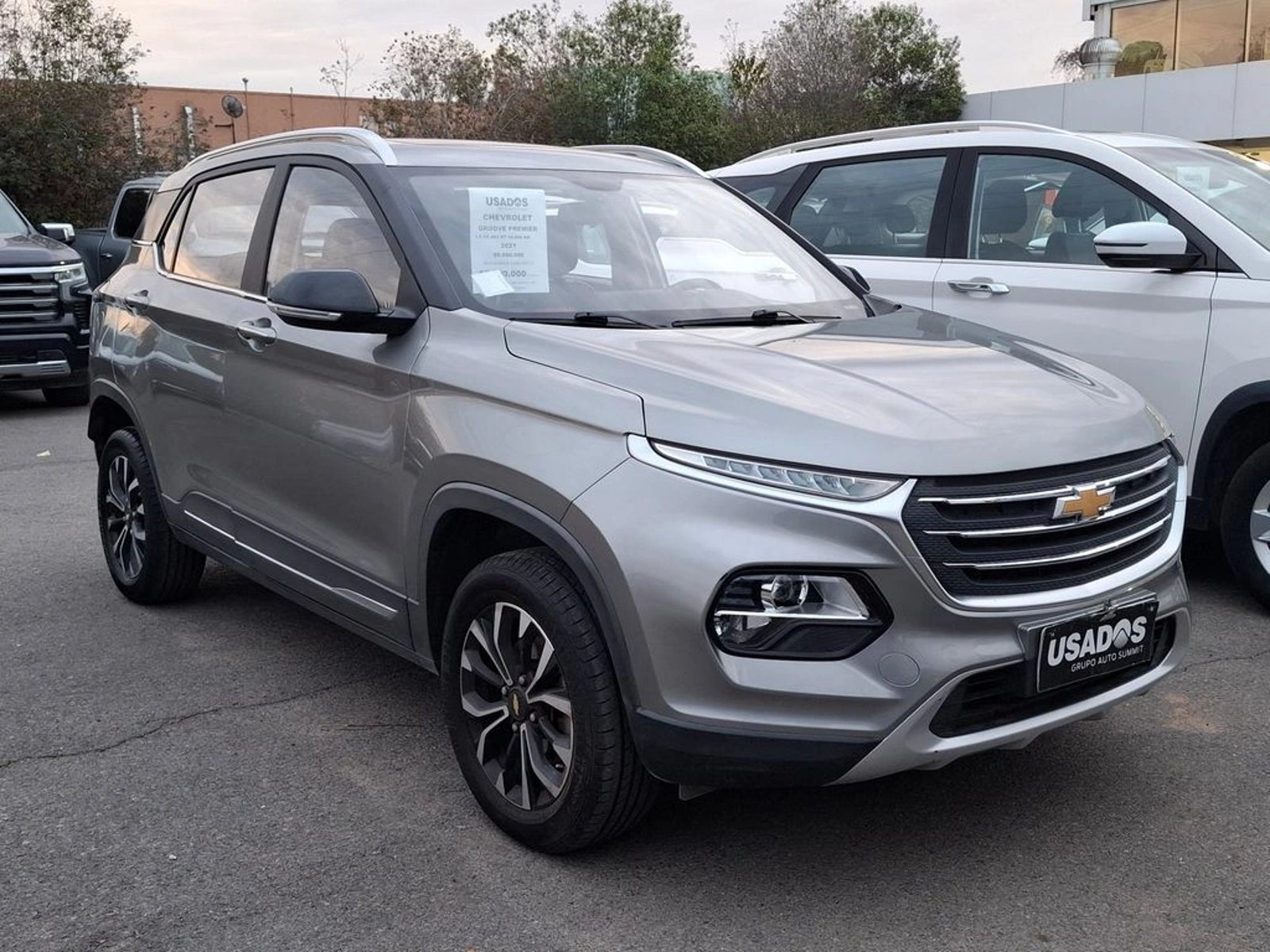 Chevrolet GROOVE PREMIER 2021 - Foto 2 de 20