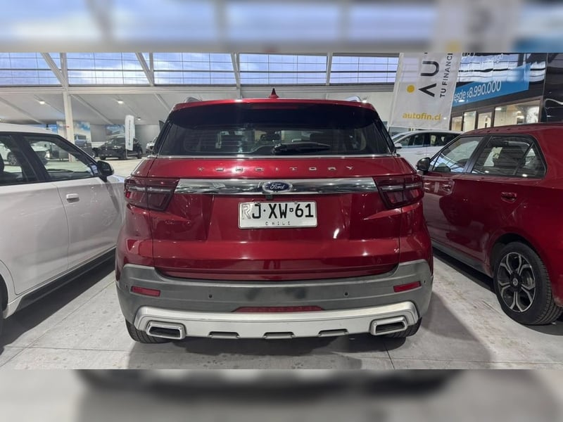 Ford TERRITORY 1.5 TREND AT 2022 - Imagen 5 de 11