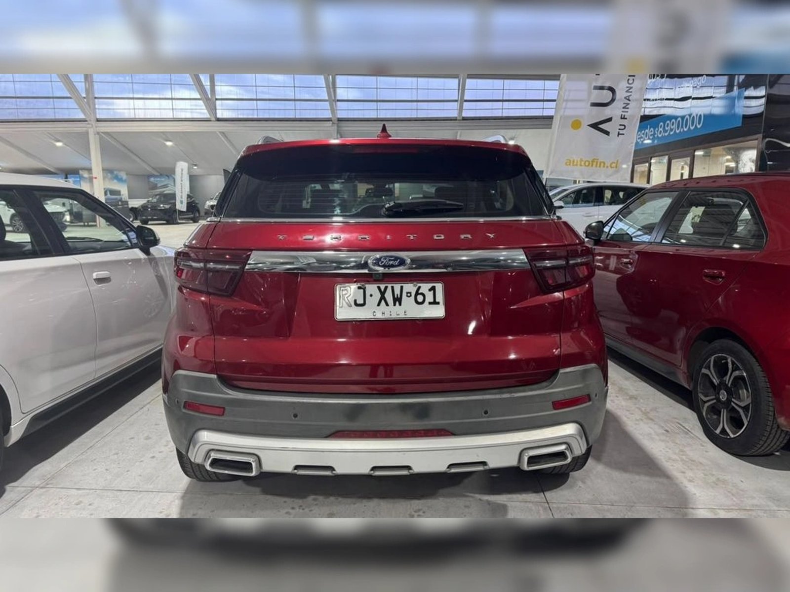 Ford TERRITORY TREND 1.5 AT 2022 - Imagen 4 de 11