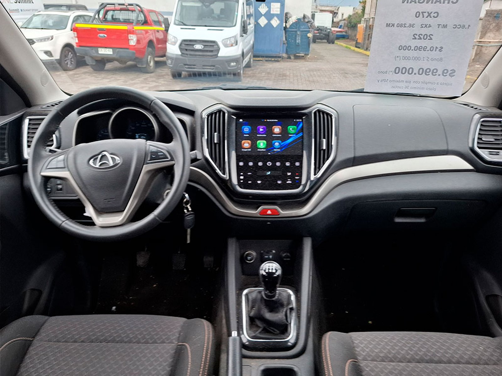 Changan CX70 1.6 COMFORT MT 2022 - Imagen 13 de 20