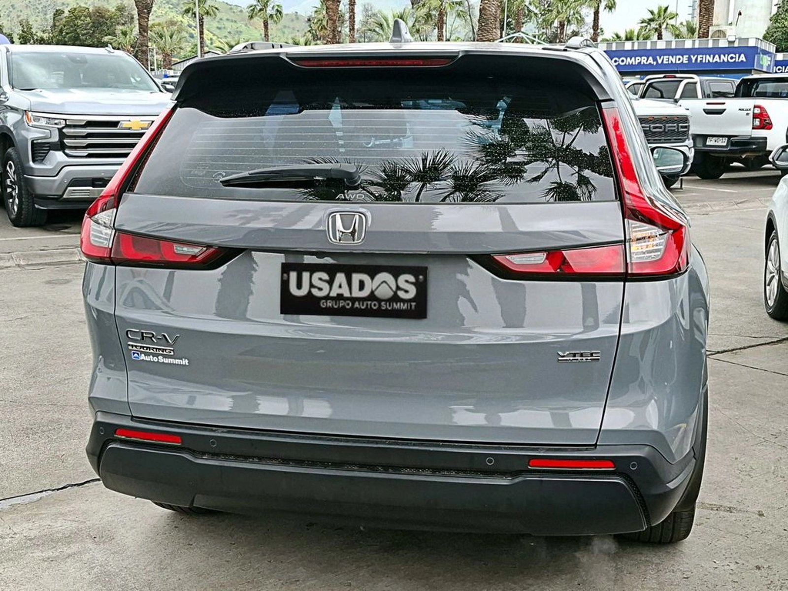 Honda CR-V 1.5 TOURING TURBO AT 4X4 2024 - Foto 4 de 16