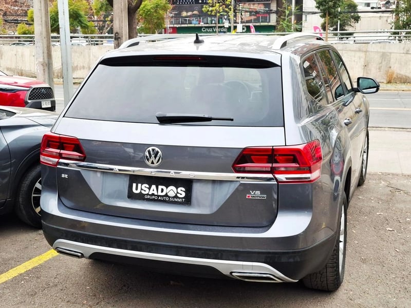 Volkswagen ATLAS 3.6 FSI TRENDLINE 4MOTION 4X4 276HP AT 5P 2019 - Imagen 8 de 20