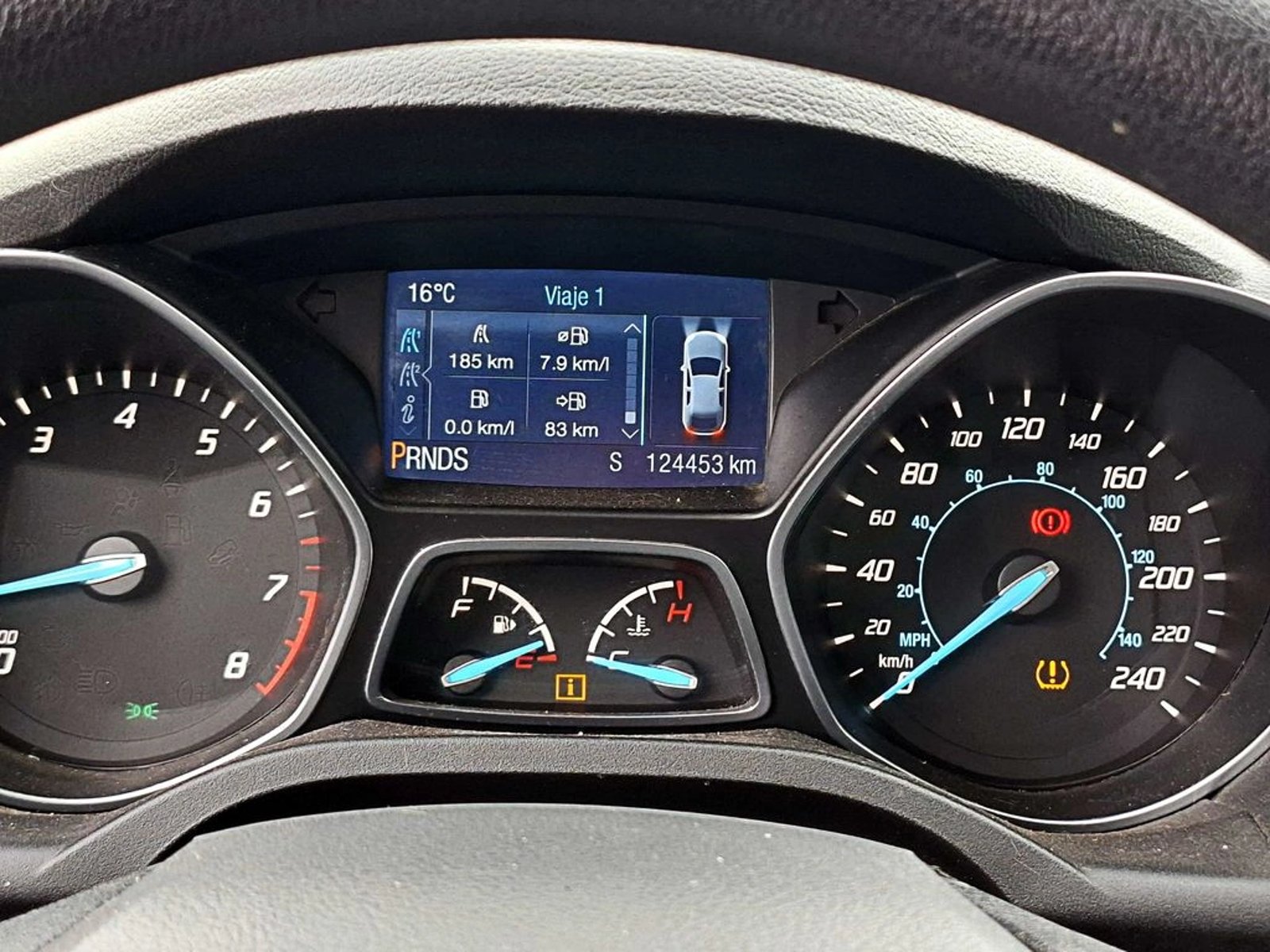 Ford ESCAPE S 2.5 AT 2015 - Imagen 14 de 17