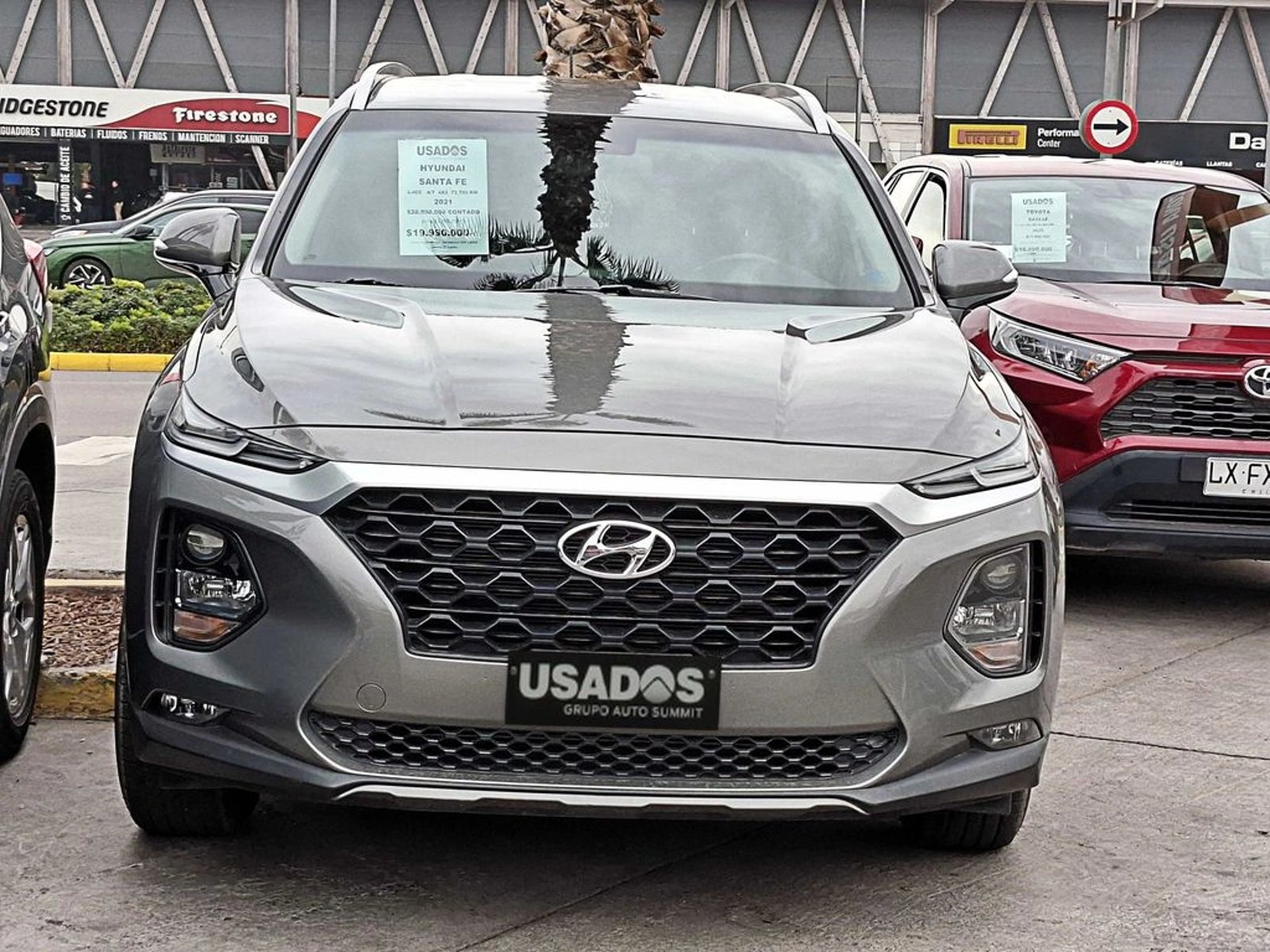 Hyundai SANTA FE 2.4 PLUS 4X2 AT 2021 - Foto 3 de 18