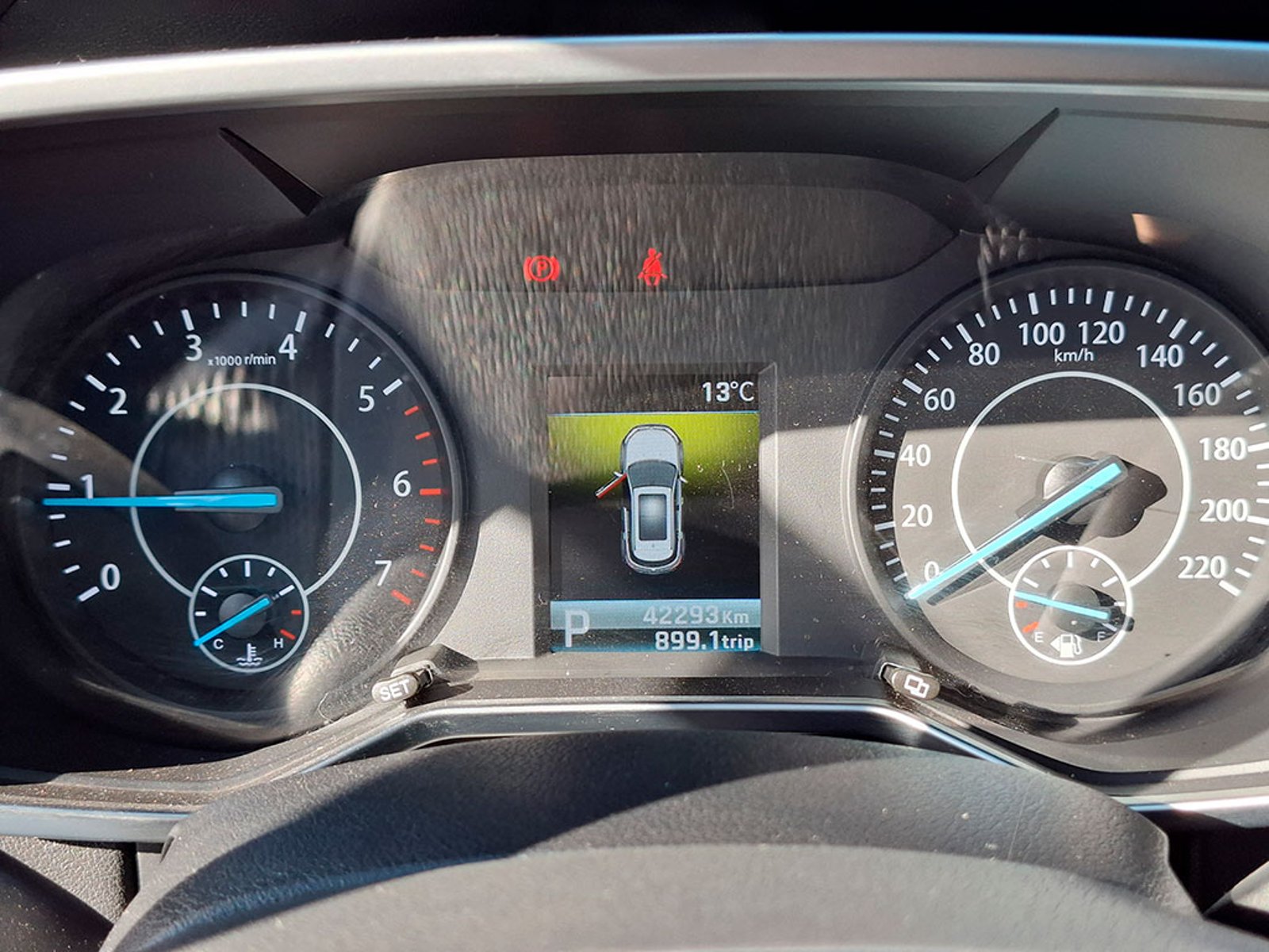Ford TERRITORY TREND 1.5 AUT 2023 - Imagen 14 de 20