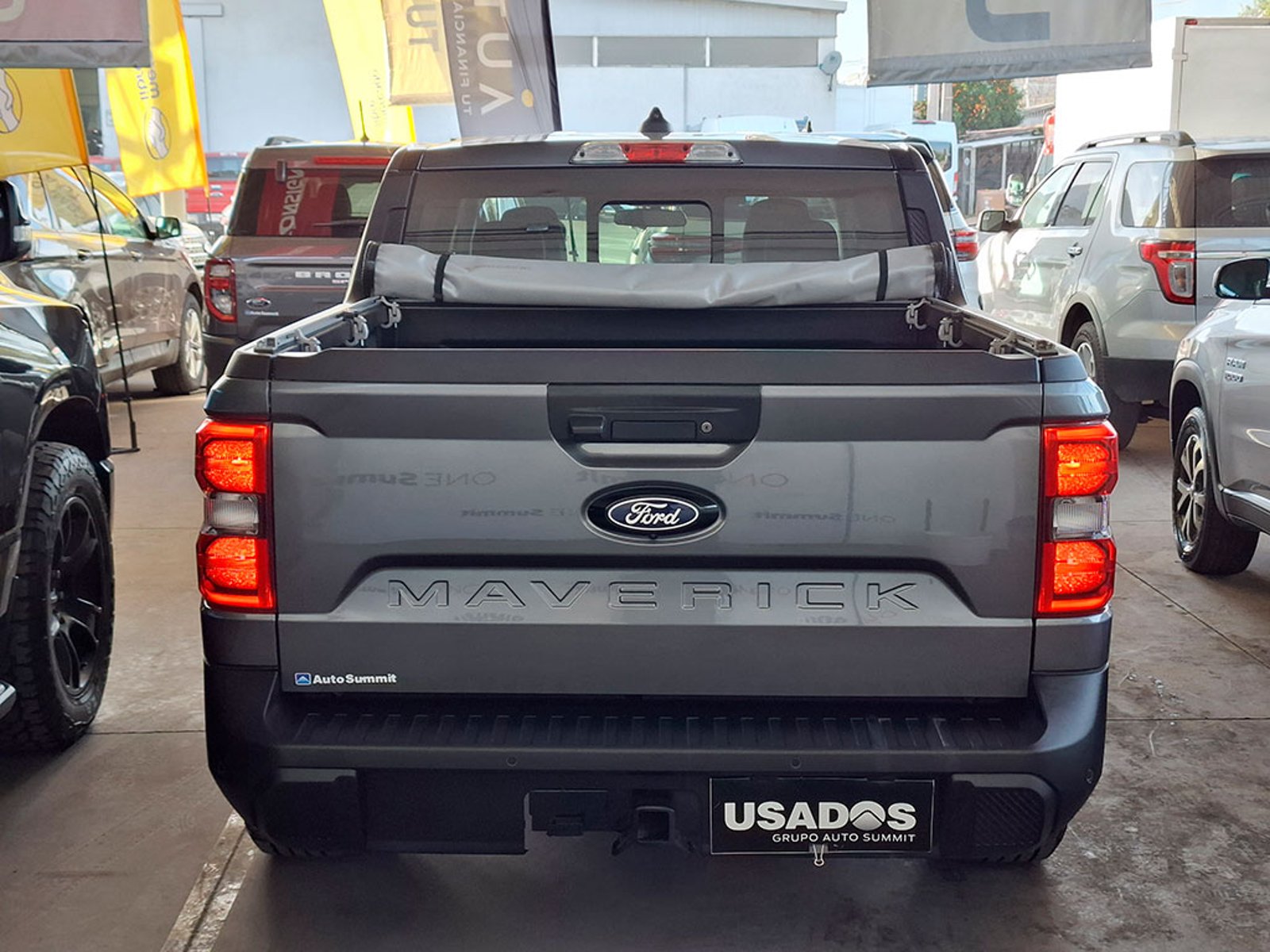 FORD MAVERICK 2.5 LARIAT FHEV AT 4X4 2025 - Imagen 6 de 20