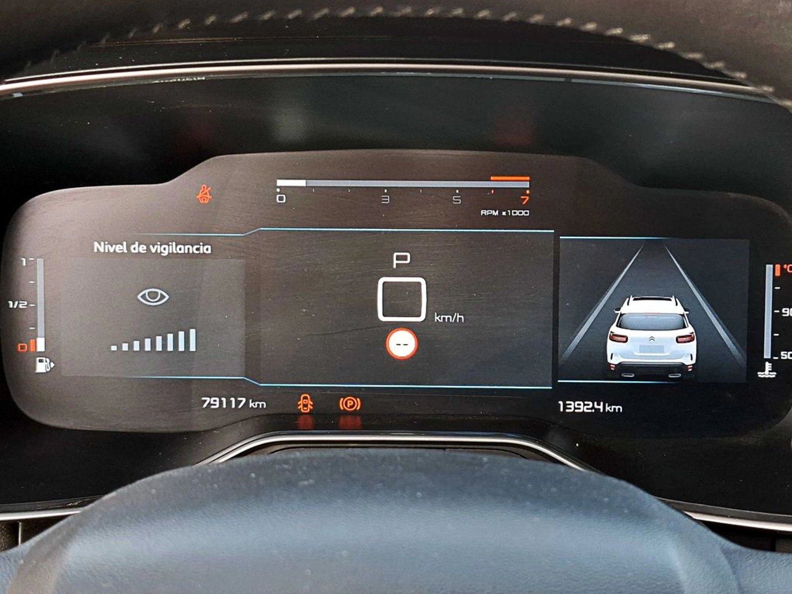 Citroën C5 AIRCROSS 1.5 BLUEHDI 5P 2021 - Imagen 16 de 19