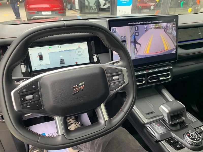 Jetour T1 2.0 LIMITED AT 2026 - Imagen 8 de 11