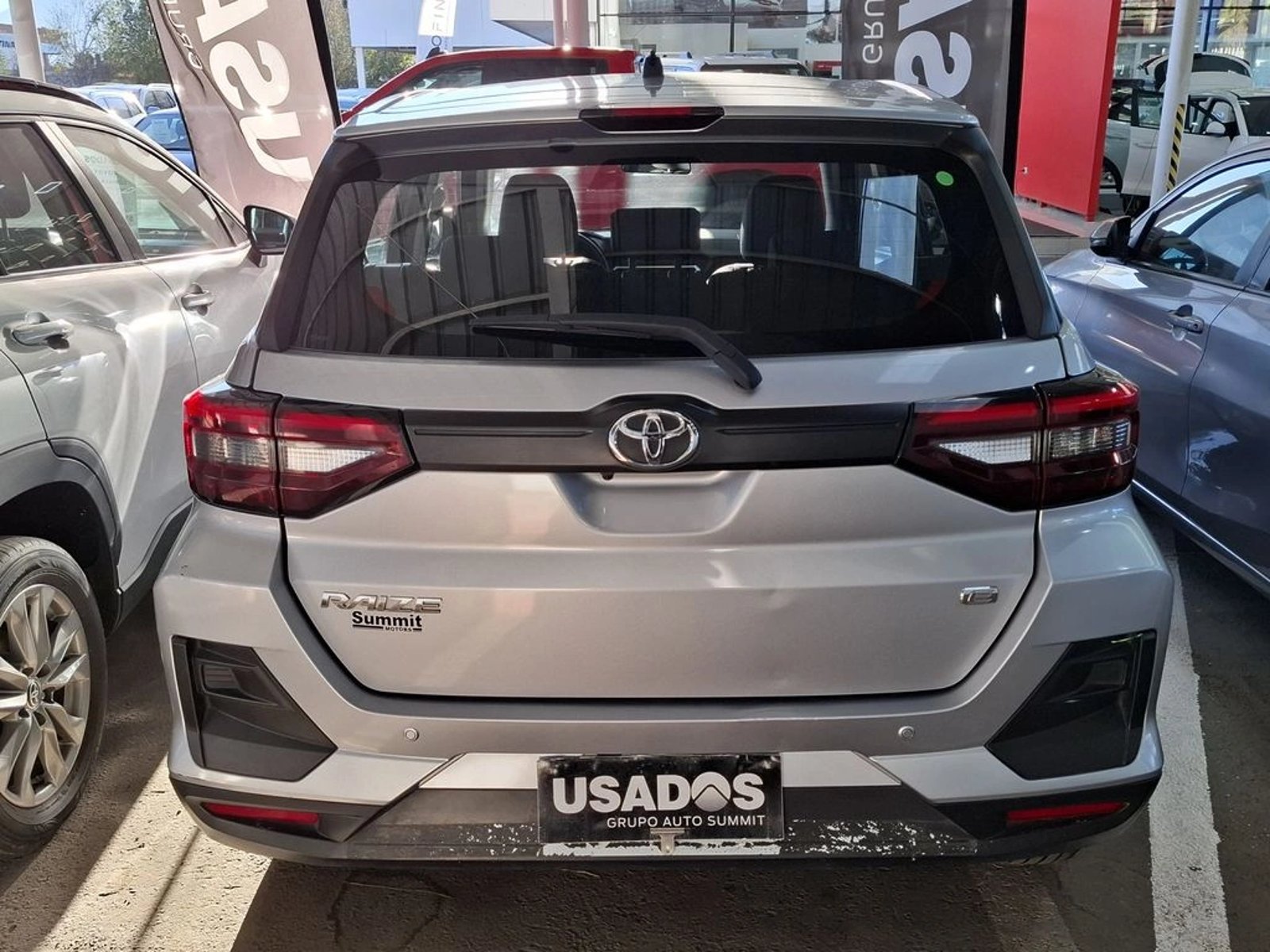Toyota RAIZE 1.2 E 4X2 AT 5P 2023 - Imagen 6 de 15