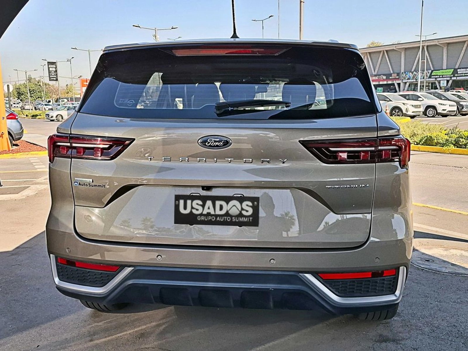 FORD TERRITORY 1.5 TITANIUM AT 2024 - Imagen 6 de 20
