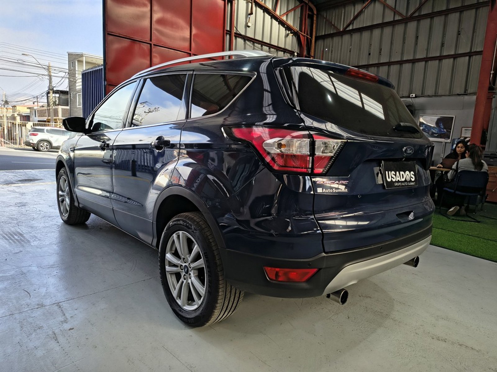 Ford ESCAPE 2.0 AT 2020 - Foto 5 de 20