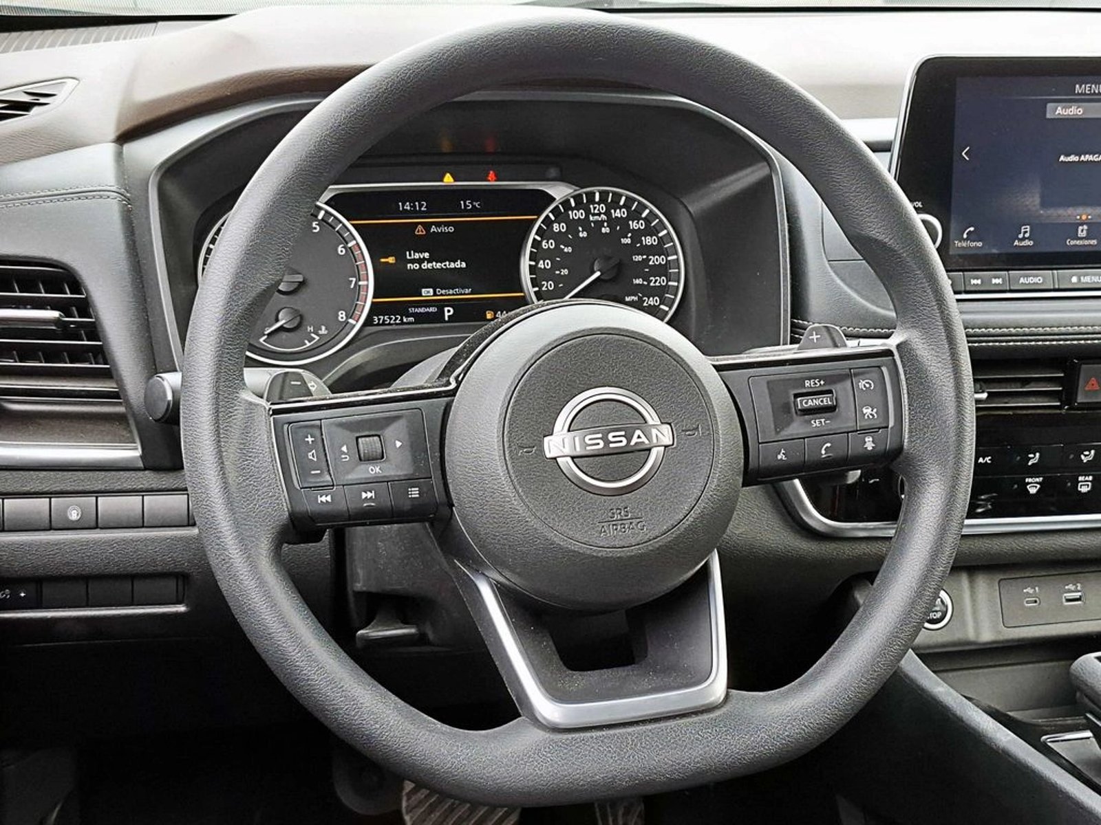 Nissan X-TRAIL 2.5 SENSE CVT AT 5P 2023 - Imagen 11 de 16