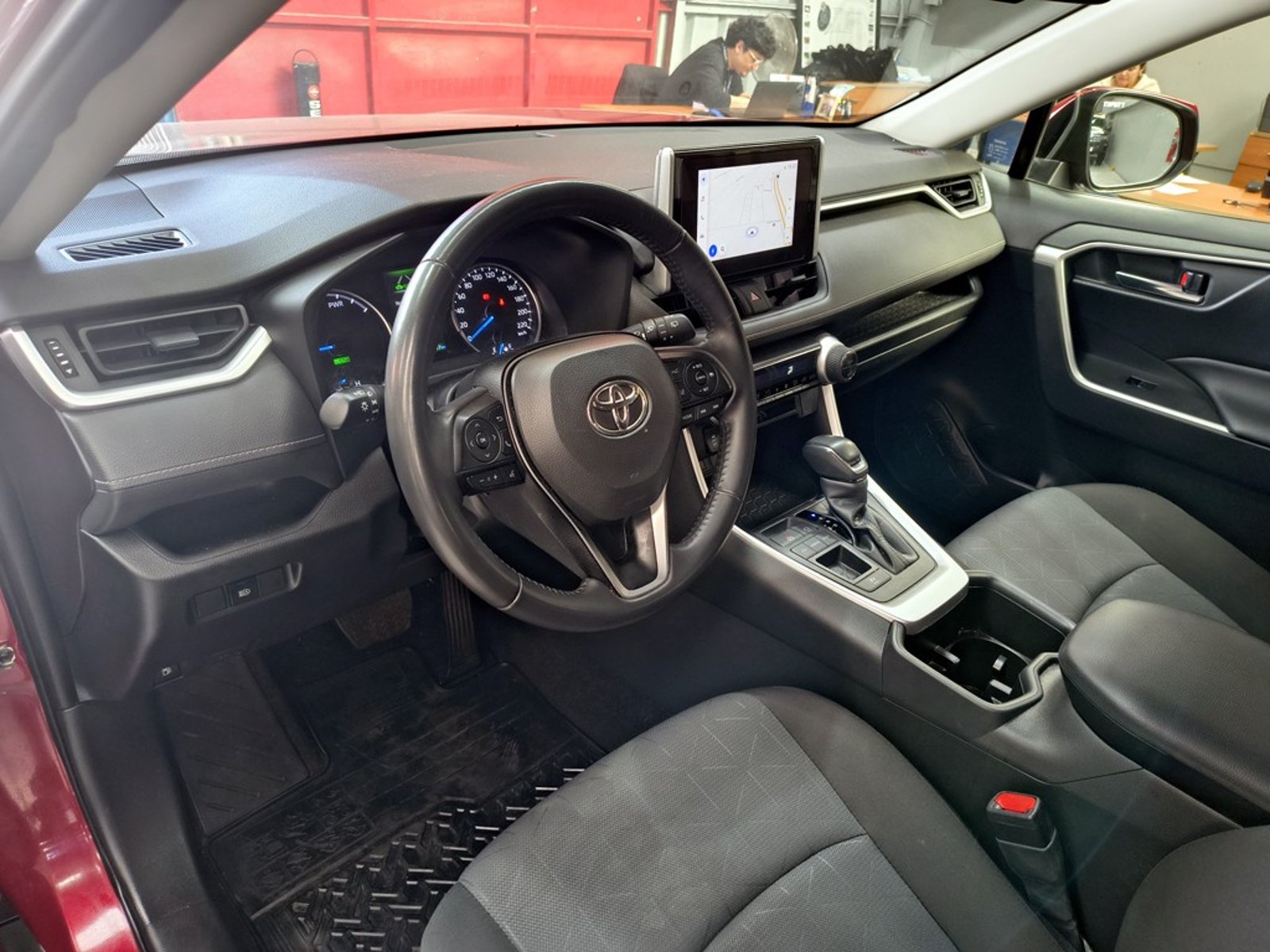 Toyota RAV4 HYBRID CVT 2.5 AUT 2025 - Imagen 12 de 19