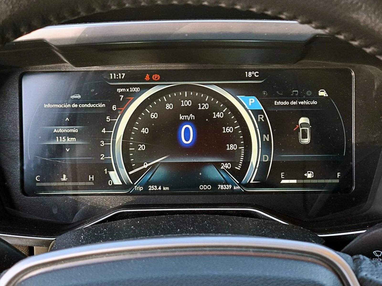 FORD TERRITORY 1.5 TITANIUM 4X2 AT 5P 2022 - Imagen 15 de 17