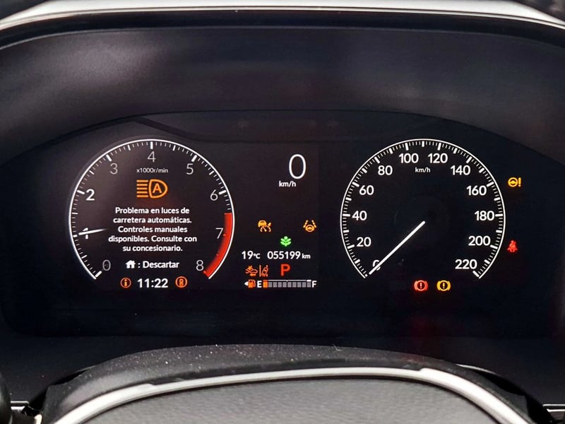 Honda CR-V 1.5 TOURING TURBO AT 4X4 2024 - Imagen 13 de 16