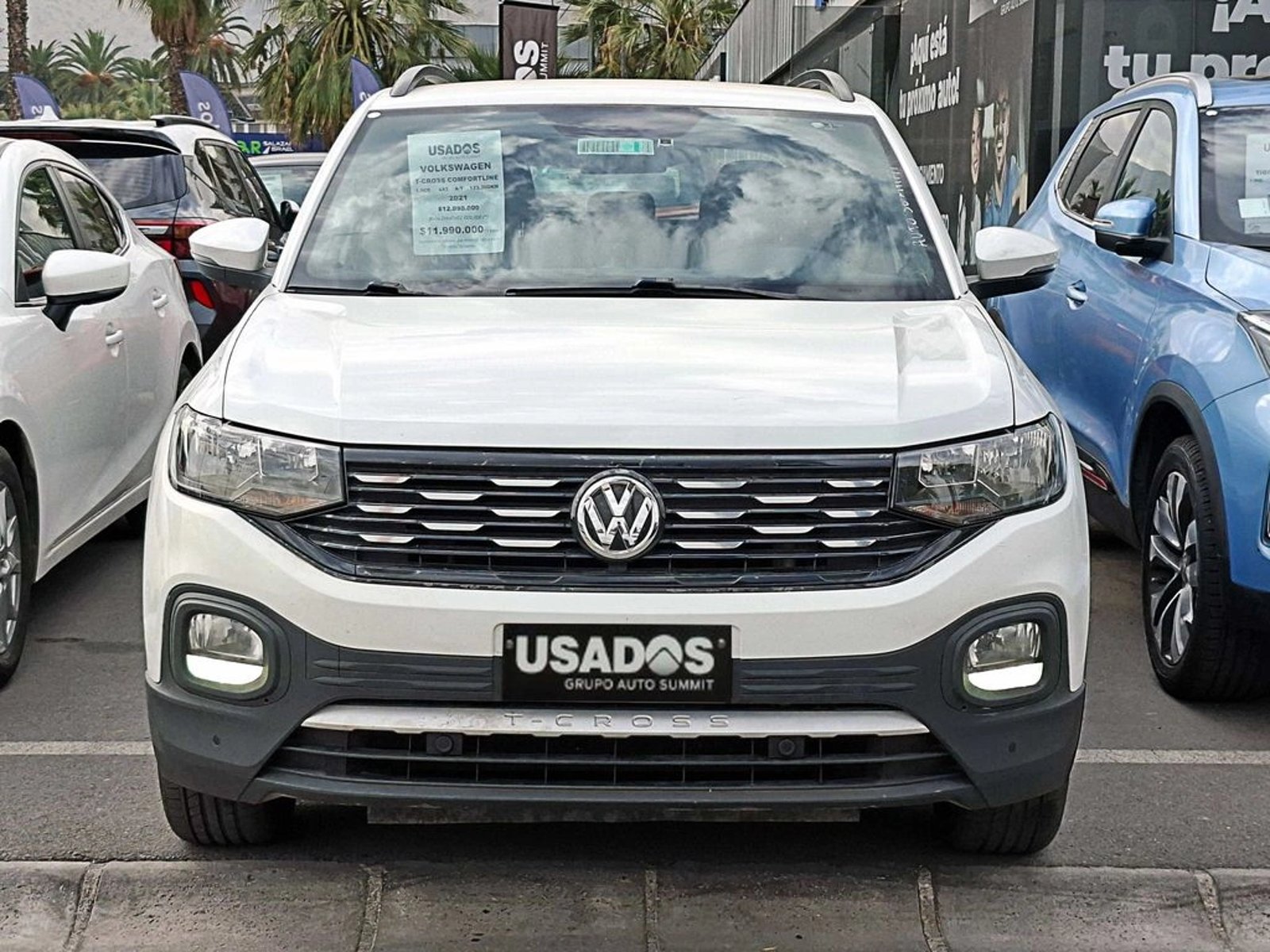 Volkswagen T-CROSS COMFORTLINE 1.6 AUT 2021 - Foto 3 de 18