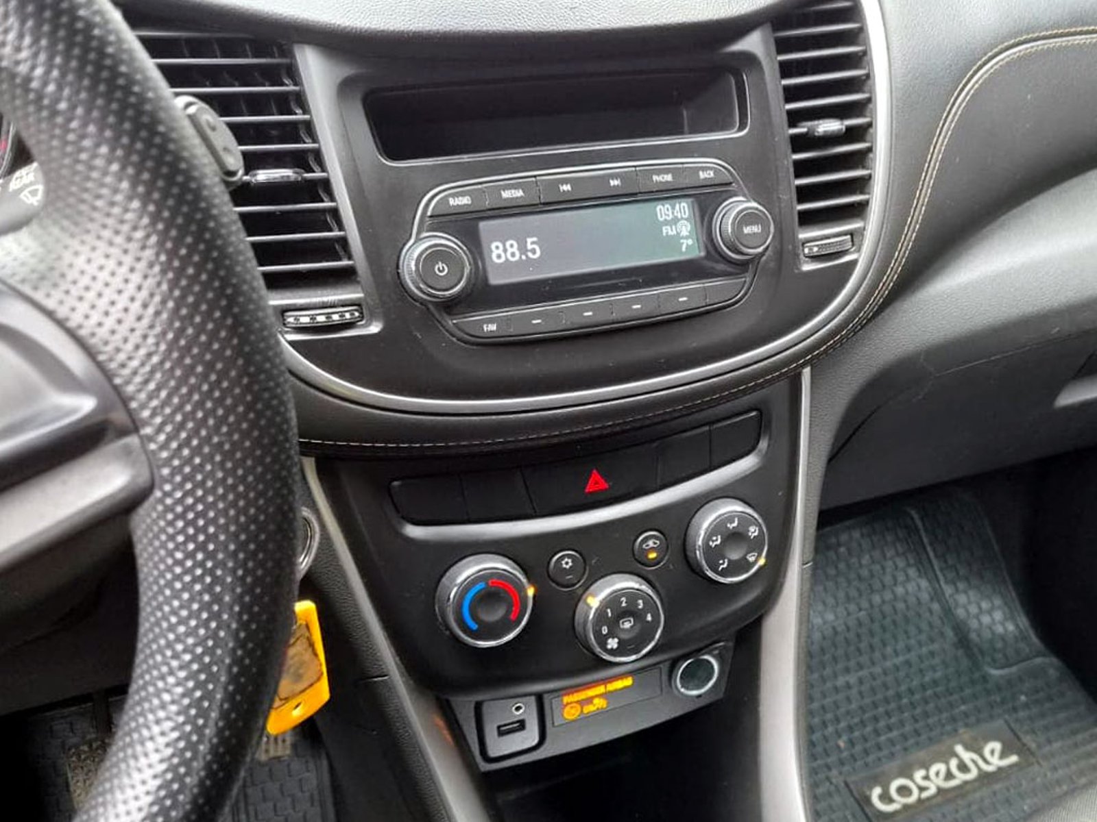 Chevrolet TRACKER 1.8 LT MT 4X4 2019 - Imagen 8 de 9