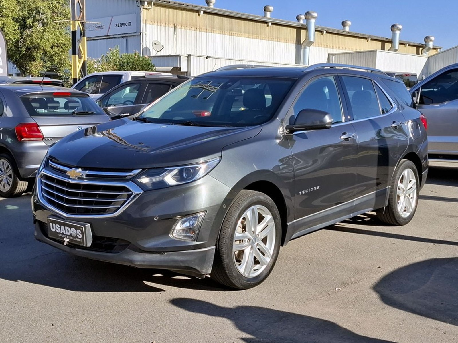 Chevrolet EQUINOX 1.5T PREMIER 4X4 AT 5P 2021 - Foto 2 de 20