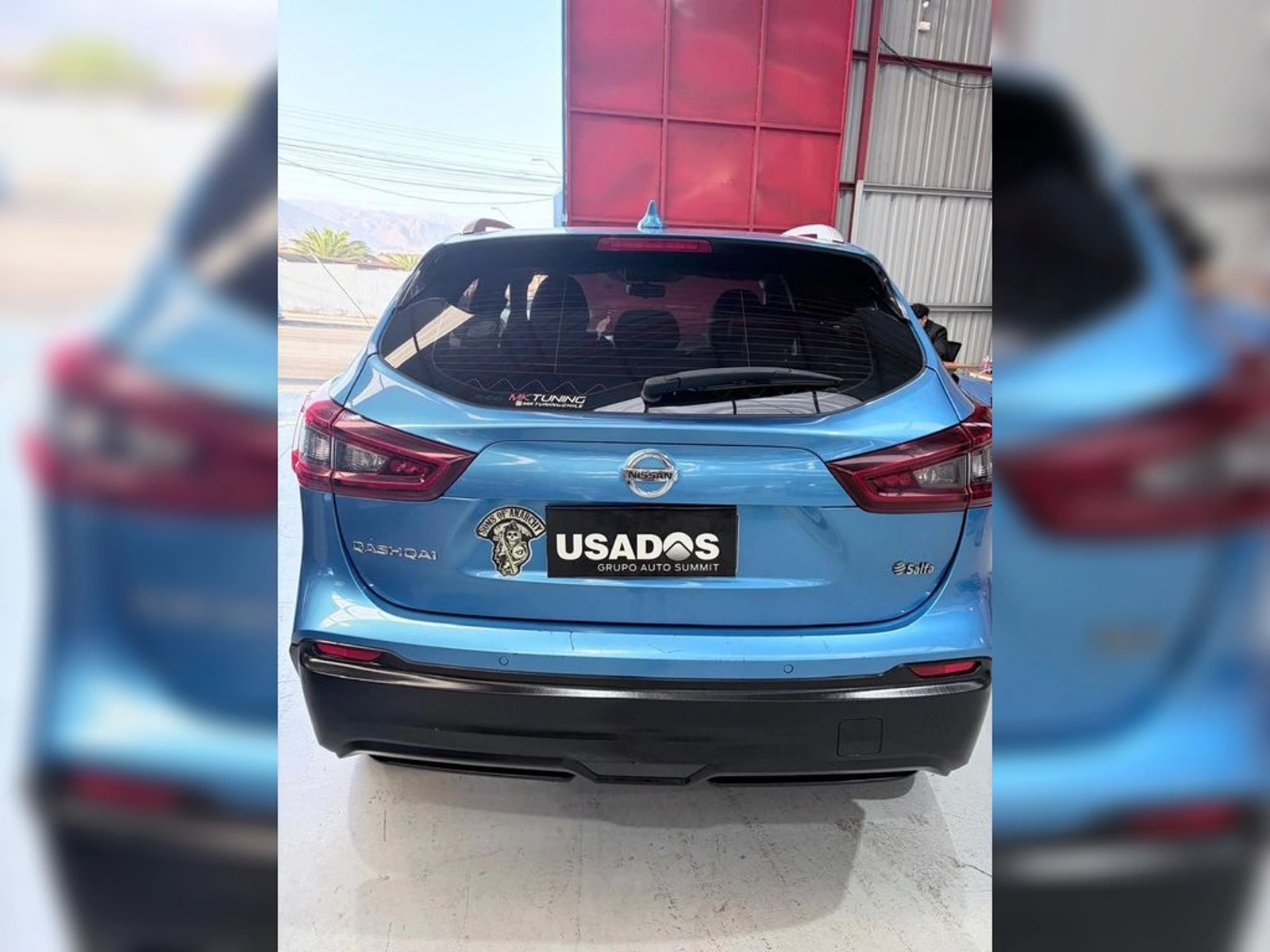 NISSAN QASHQAI 2.0 ADVANCE 4X2 MT 5P 2021 - Imagen 14 de 14