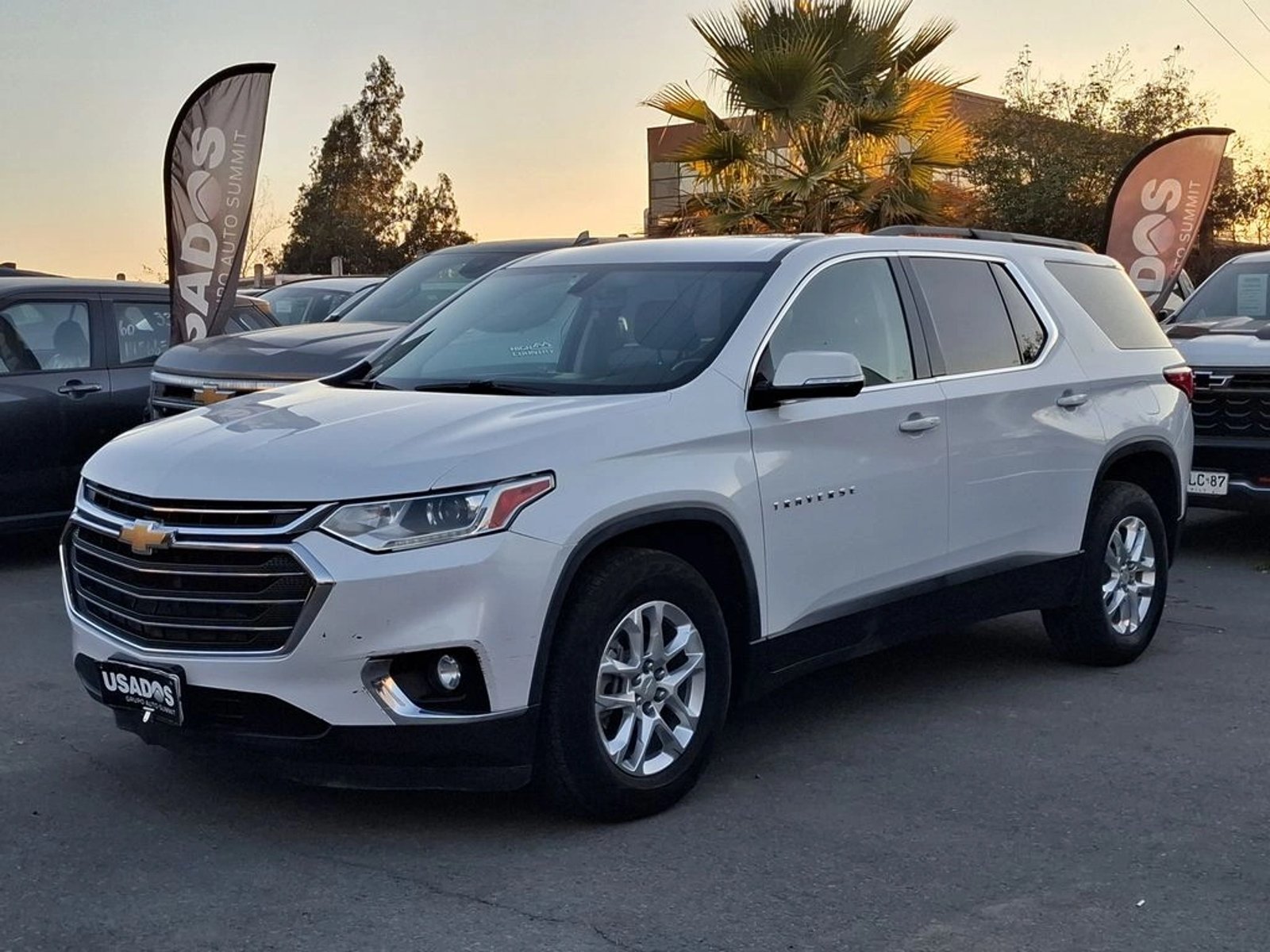 Chevrolet TRAVERSE 3.6 LT AT 4X4 2019 - Foto 2 de 20