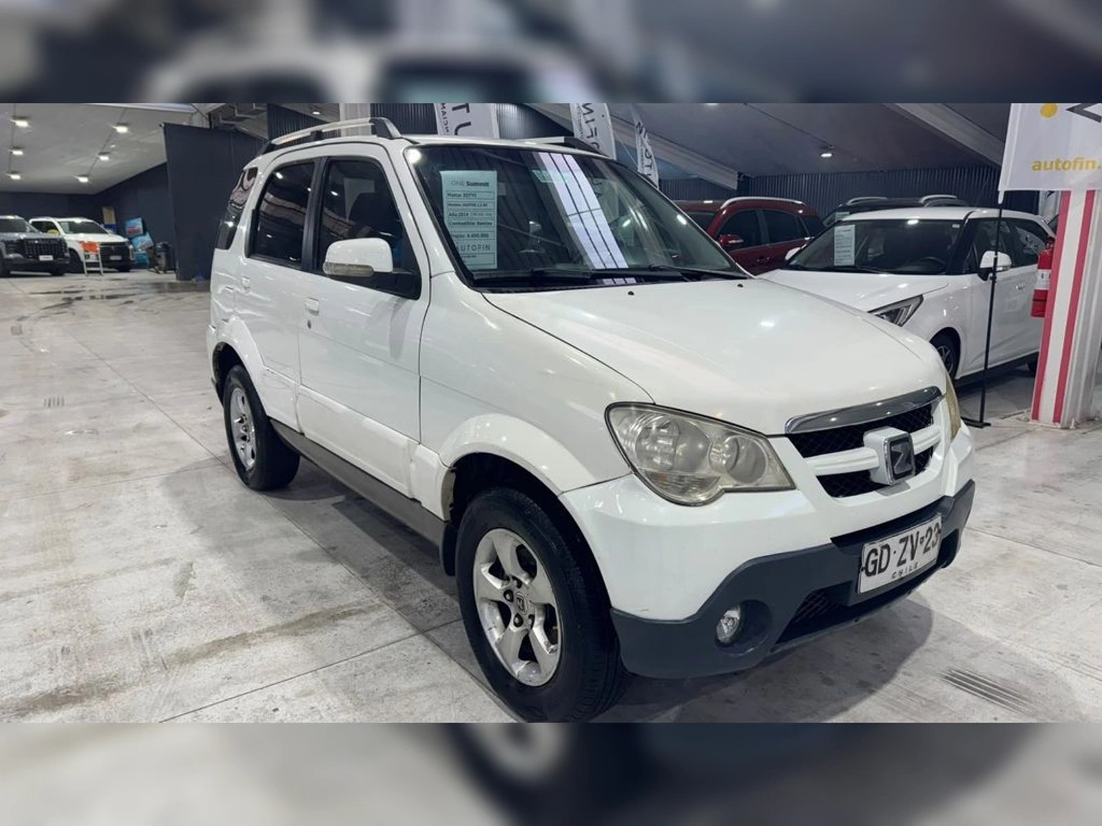 ZOTYE HUNTER HUNTER 1.5 MT 2014 - Foto 2 de 13