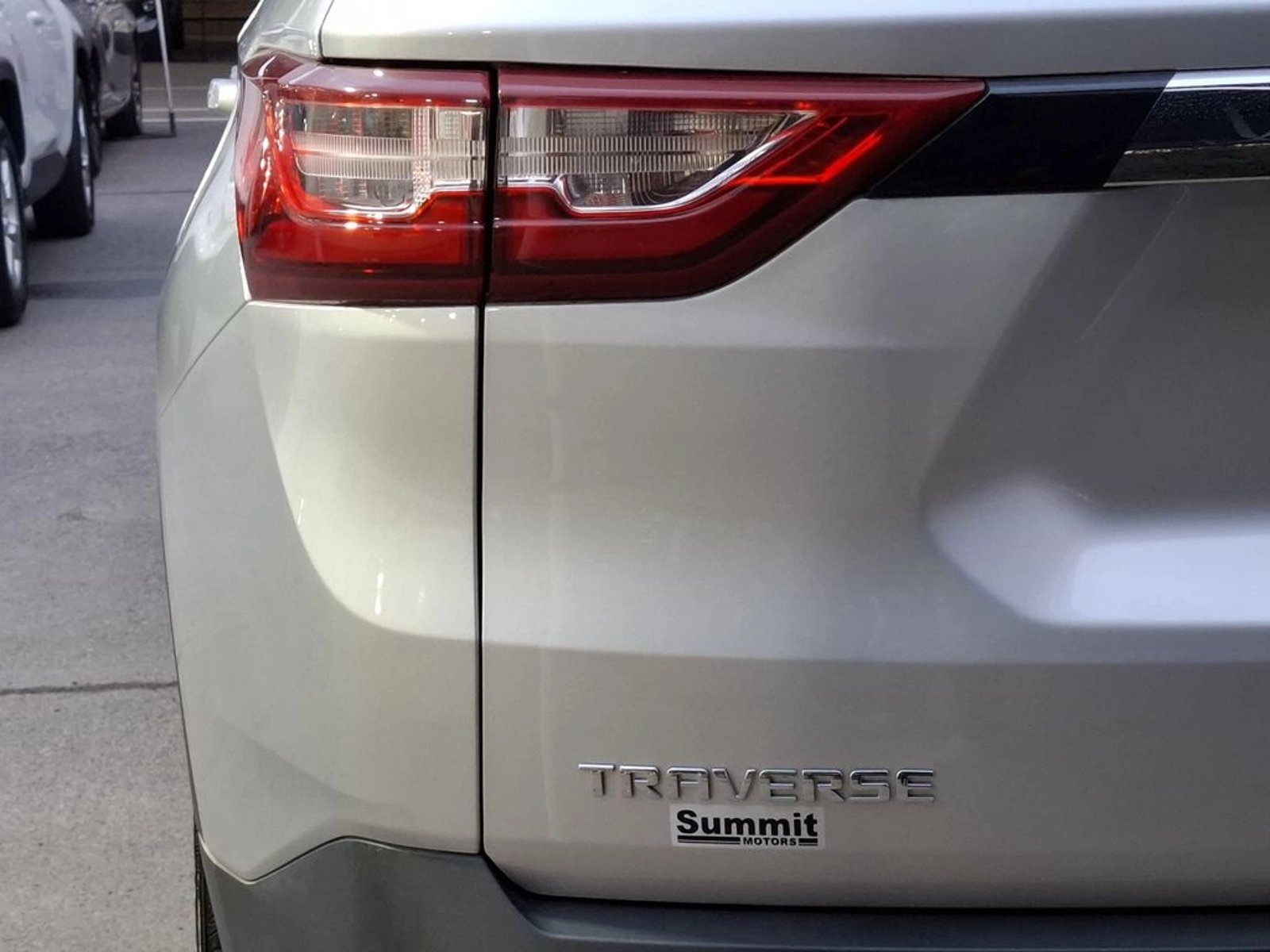 CHEVROLET TRAVERSE 3.6 LT 2022 - Imagen 9 de 20