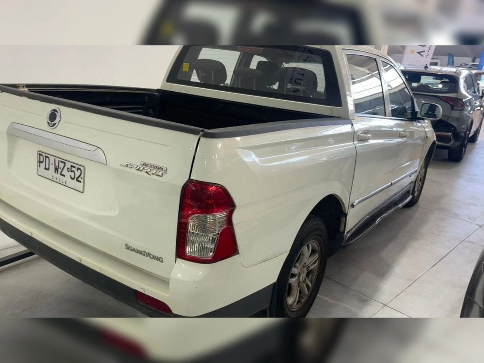 SsangYong ACTYON SPORTS ACTYON SPORTS AT 2020 - Foto 5 de 8