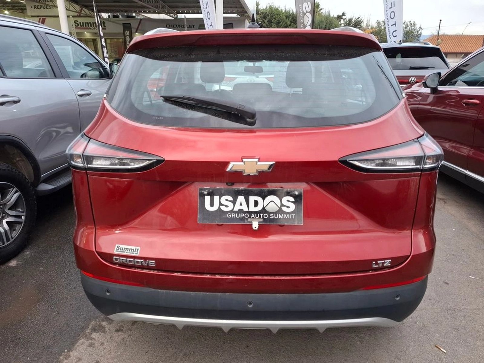 CHEVROLET GROOVE LTZ 2023 - Imagen 6 de 20