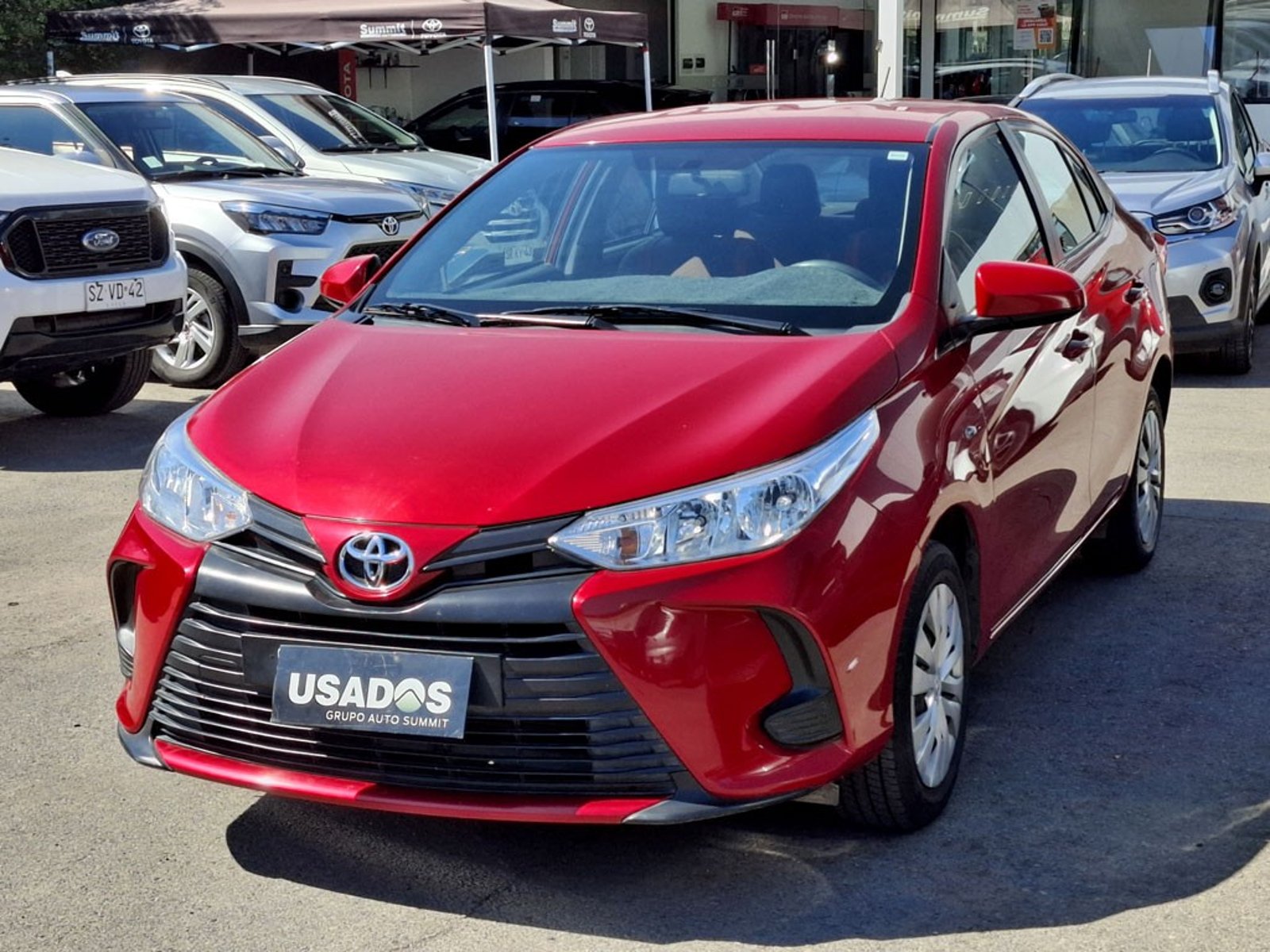 Toyota YARIS 1.5 GLI E 4X2 MT 4P 2022 - Foto 2 de 19
