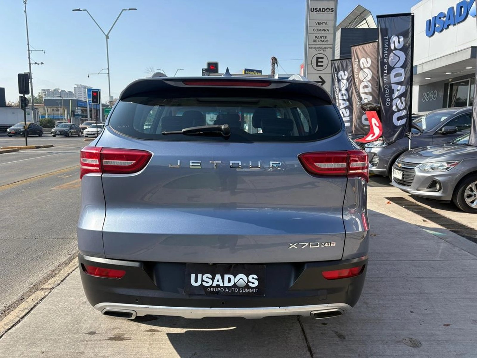 Jetour X70 1.5T GLS 4X2 MT 5P 2021 - Foto 5 de 12