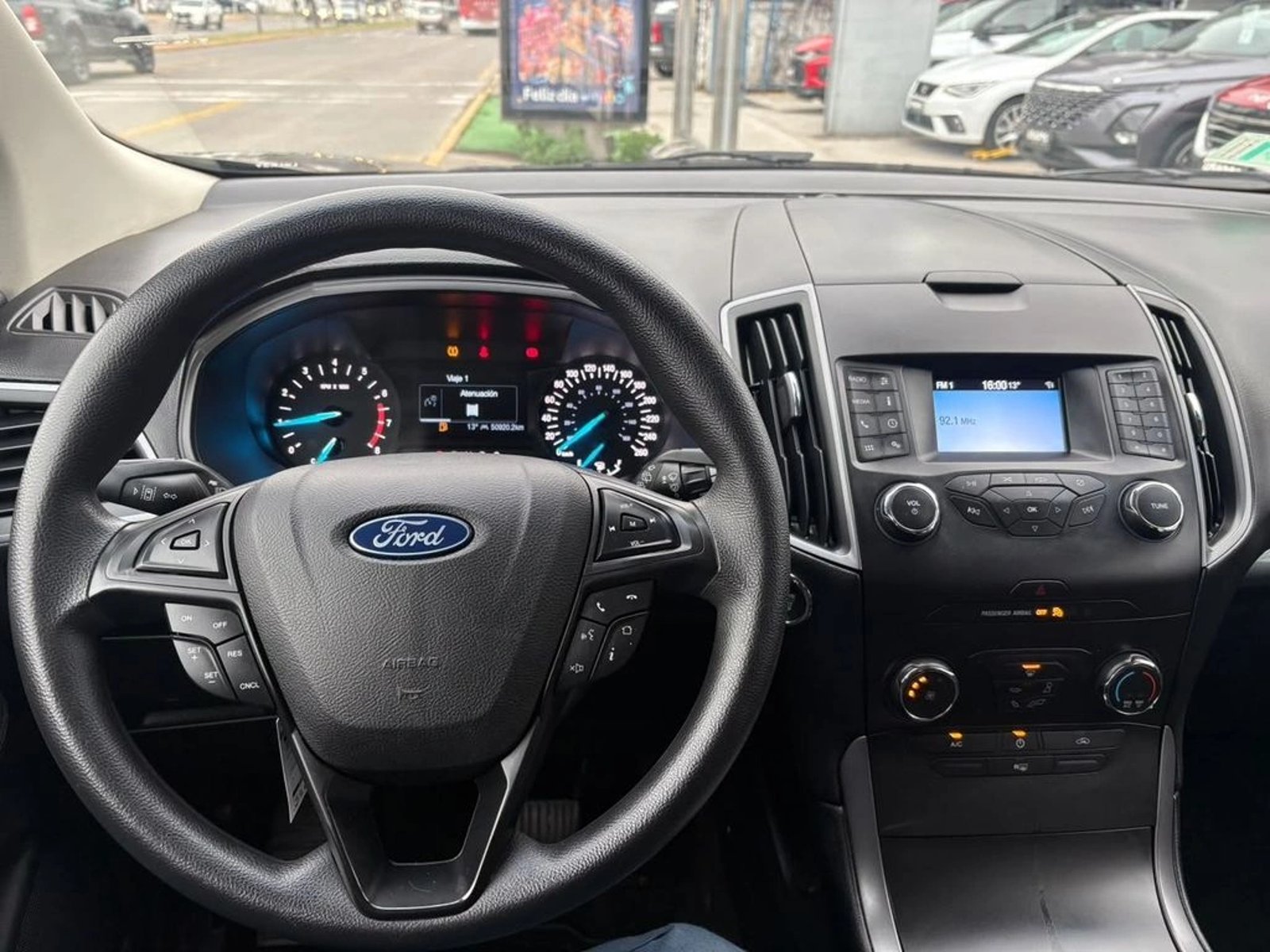 Ford EDGE 2.0 SEL ECOBOOST AT 4X4 2020 - Imagen 5 de 9