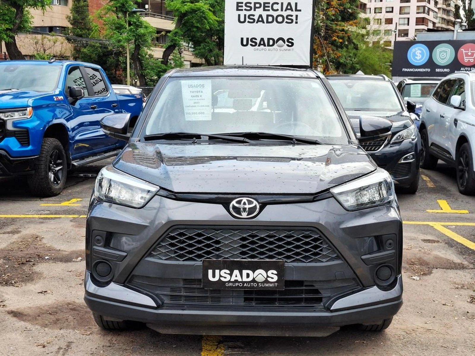 Toyota RAIZE 1.2 E 4X2 AT 5P 2023 - Foto 2 de 20