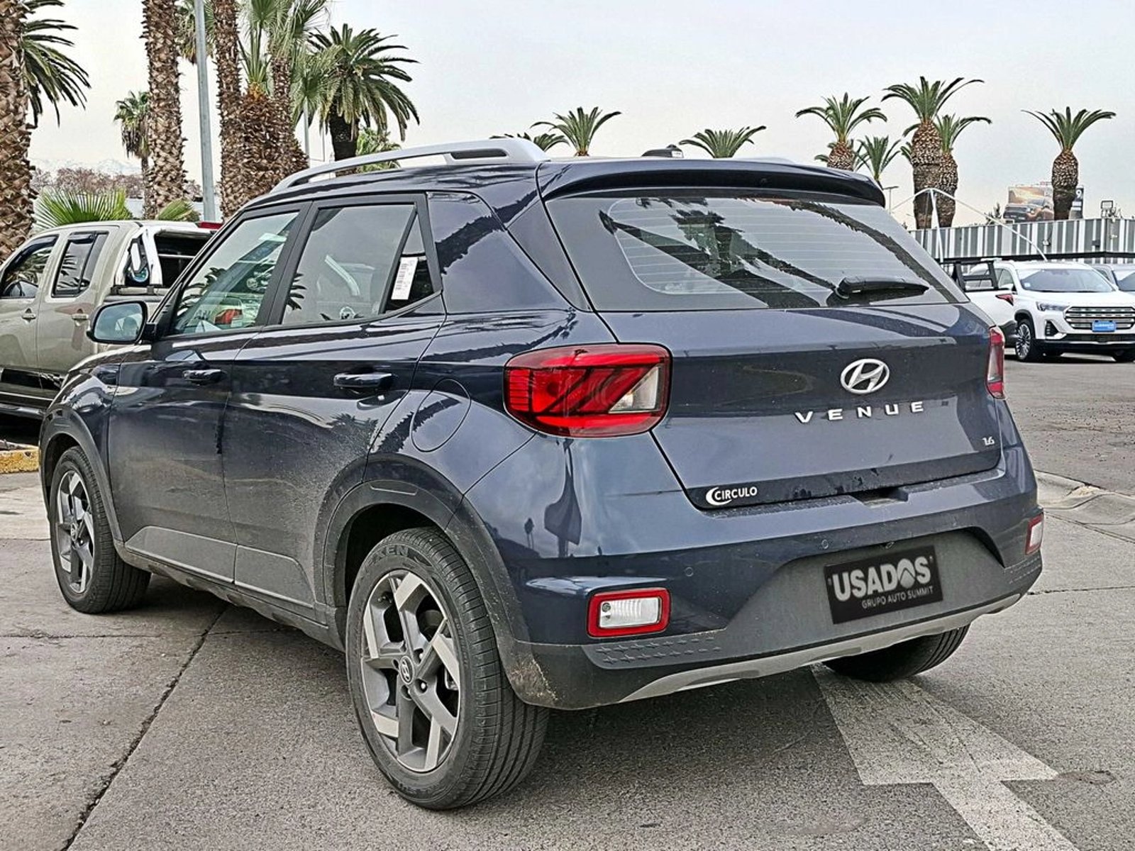 Hyundai VENUE 1.6 QX PLUS AUT 2025 - Imagen 6 de 11