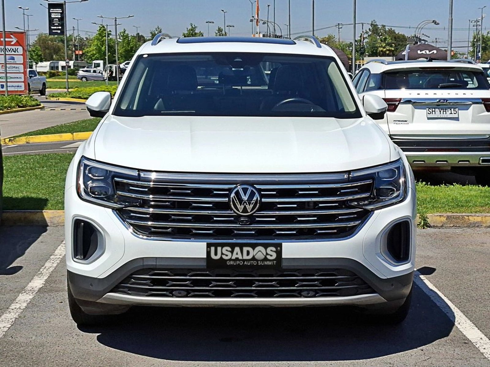 Volkswagen ATLAS 2.0 TSI LIMITED AT 4X4 2025 - Foto 2 de 17